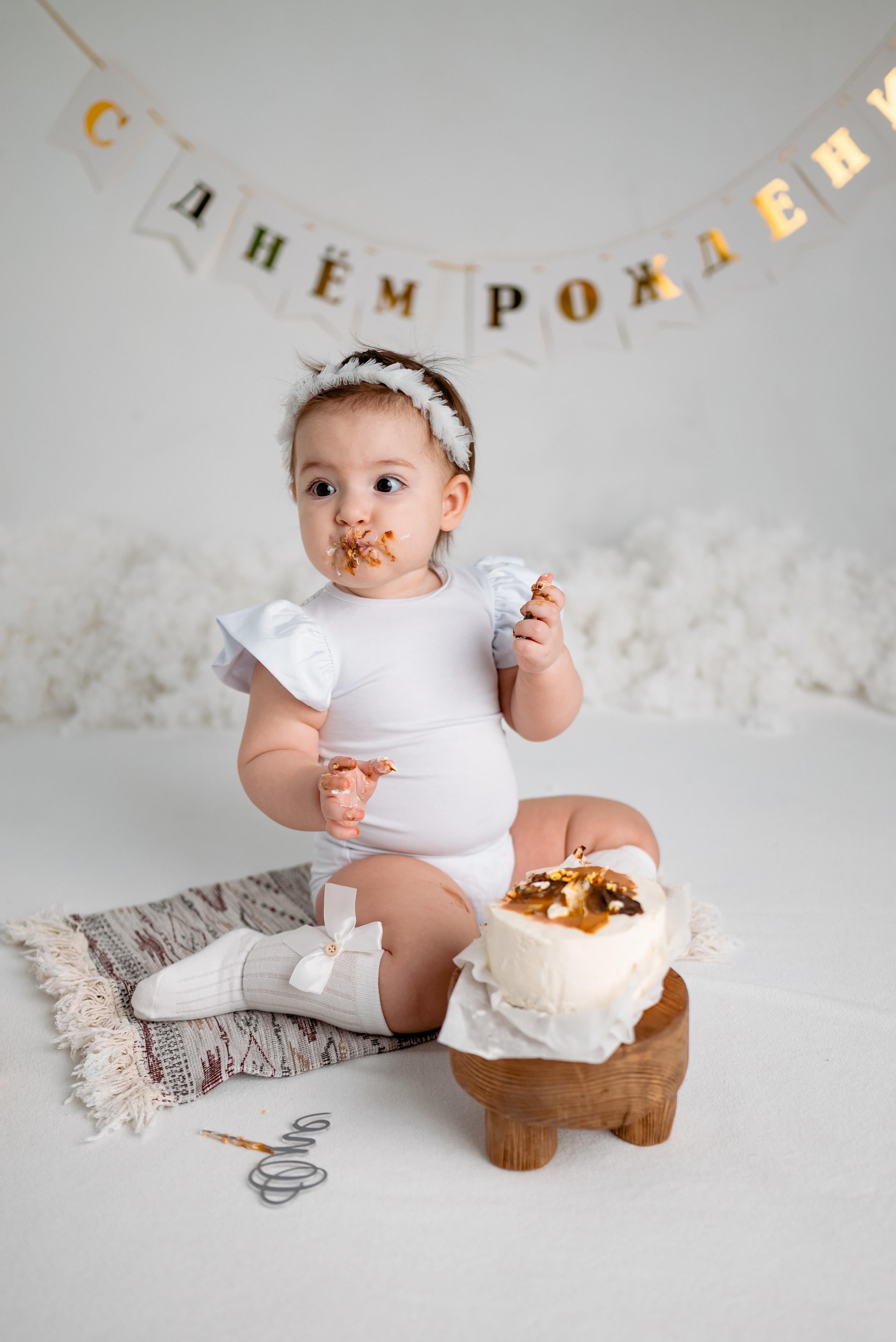 Годовасия. Фотограф новорожденных в Иваново Виктория Судницына