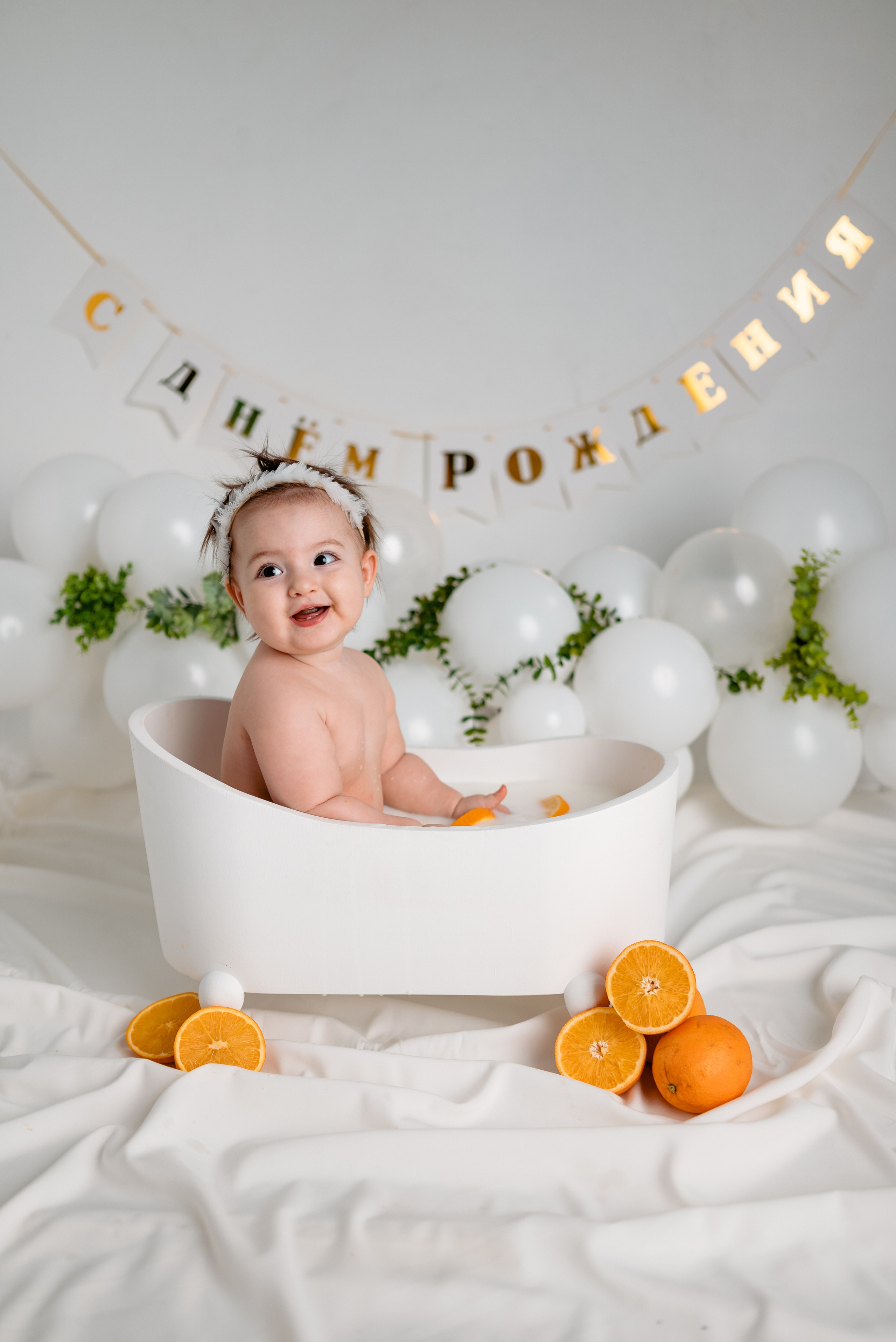 Годовасия. Фотограф новорожденных в Иваново Виктория Судницына