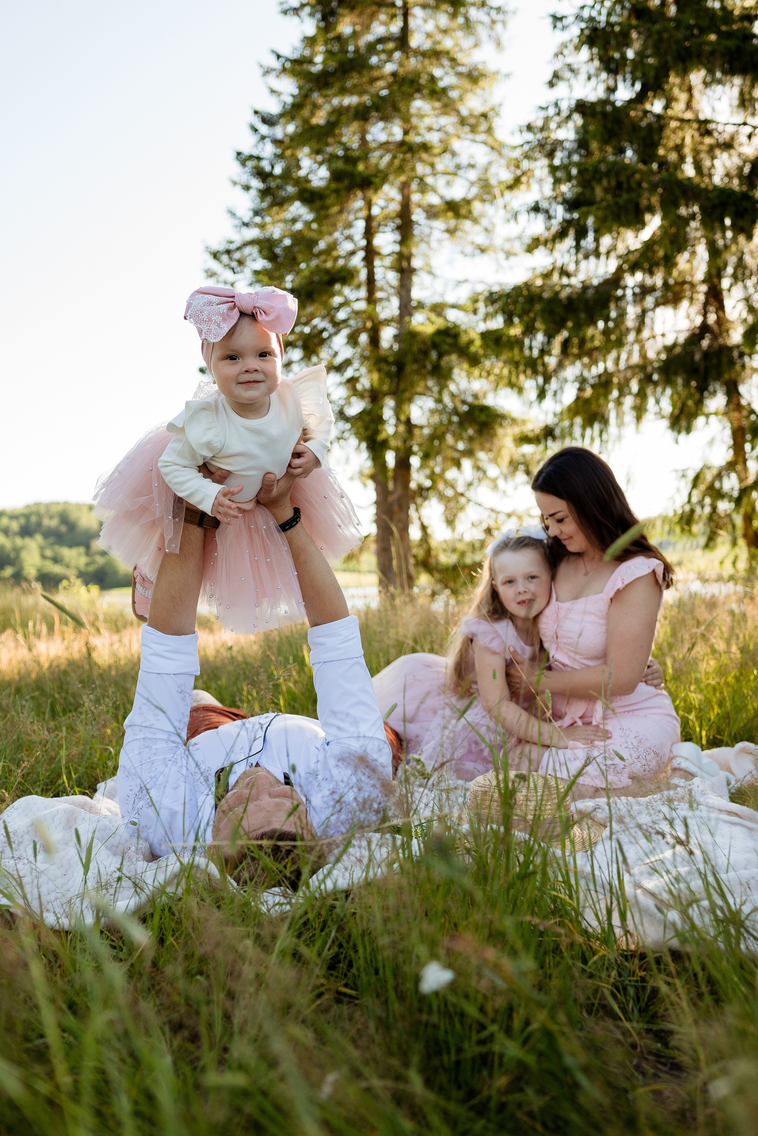 Семейная фотография. Фотограф новорожденных в Иваново Виктория Судницына