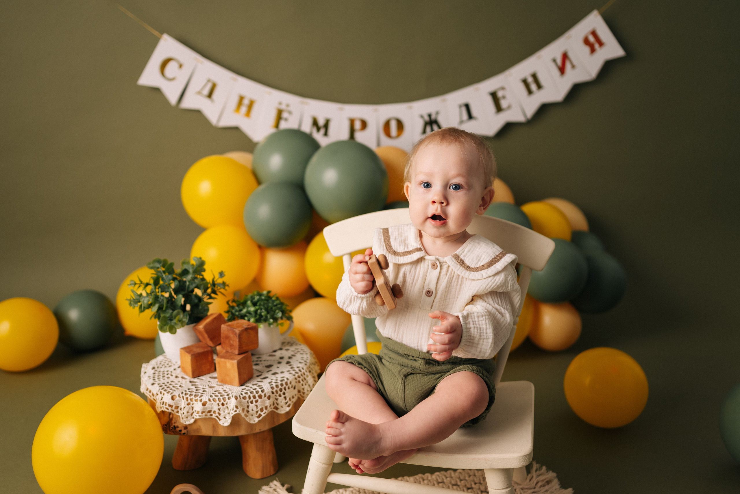 Годовасия. Фотограф новорожденных в Иваново Виктория Судницына