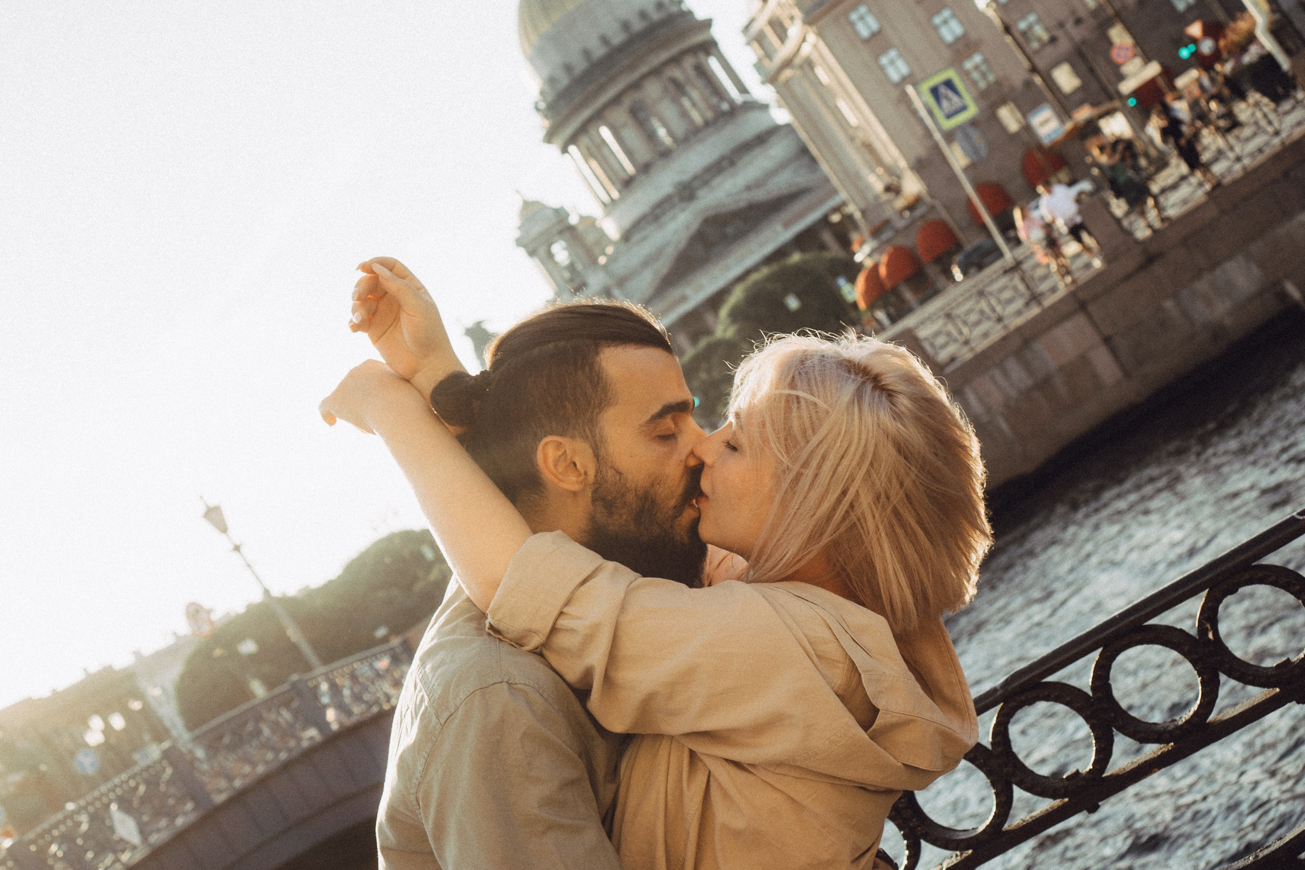 Питерская любовная история. Профессиональный фотограф, Санкт-Петербург — Виктория Богомолова