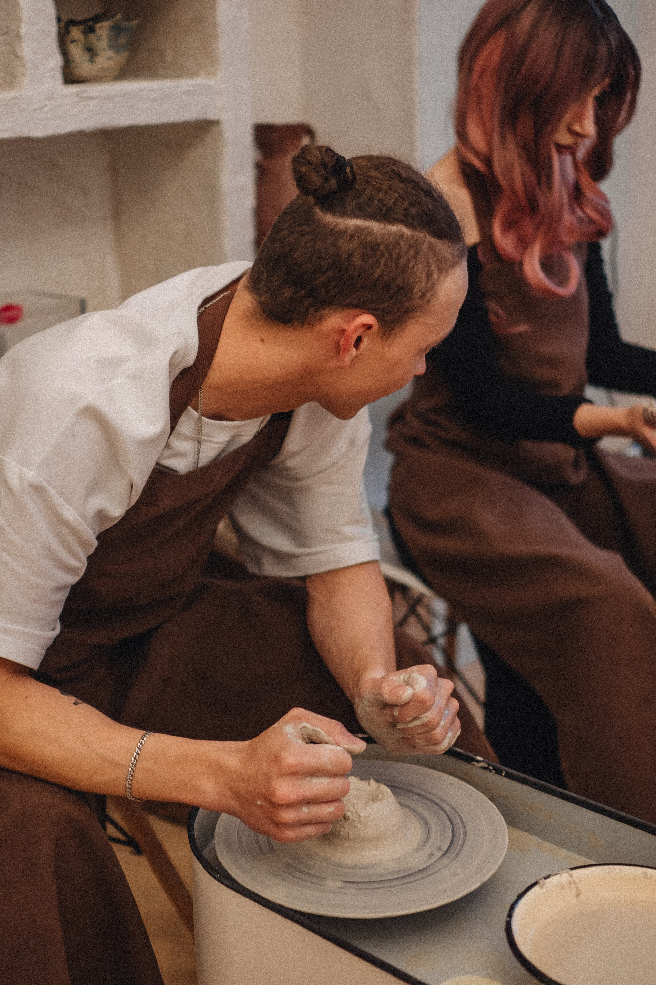 СВИДАНИЕ В ГОНЧАРНОЙ МАСТЕРСКОЙ. Профессиональный фотограф, Санкт-Петербург — Виктория Богомолова