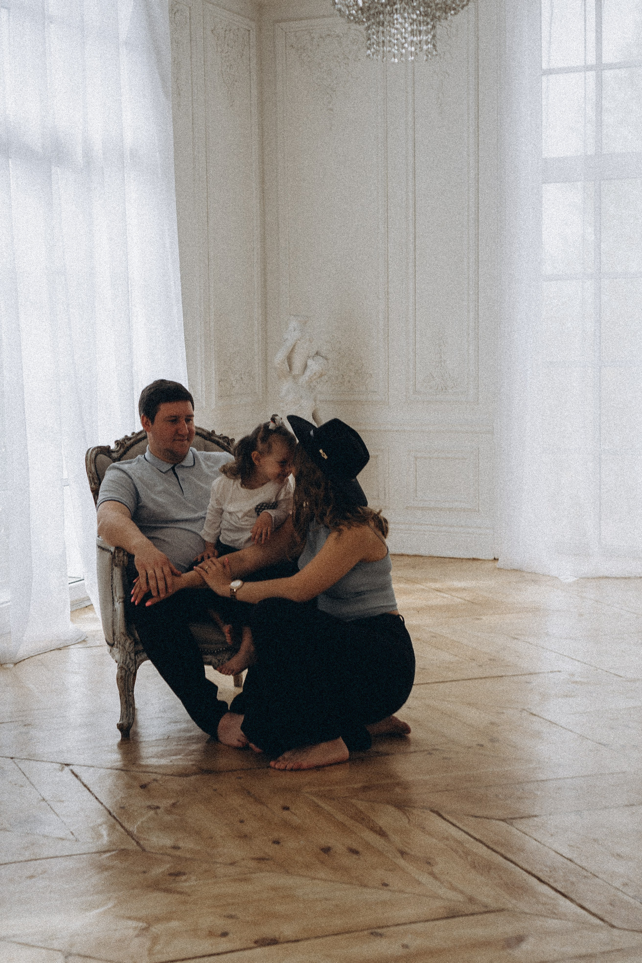 Семейная история в студии. Профессиональный фотограф, Санкт-Петербург — Виктория Богомолова