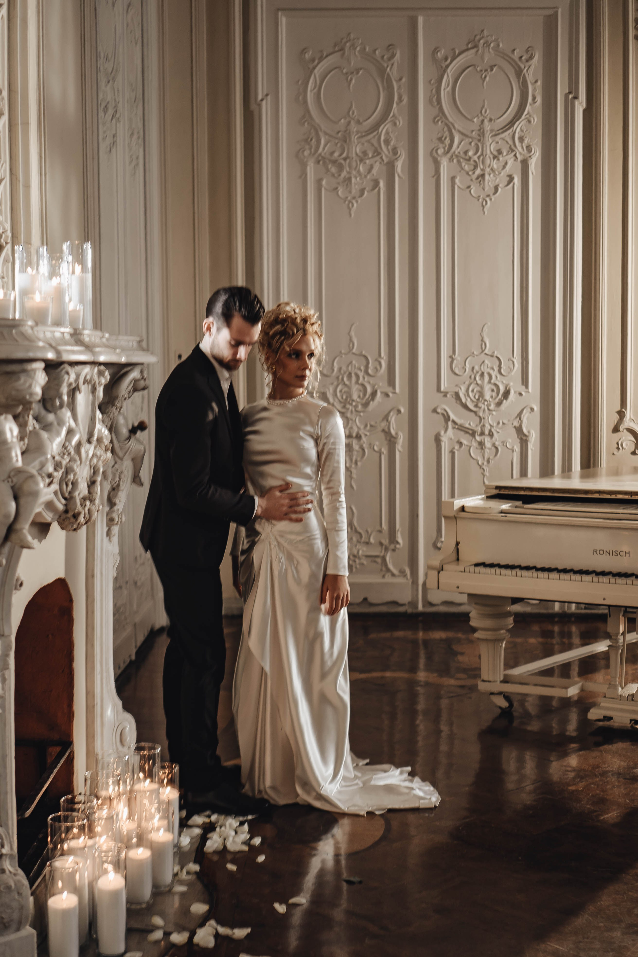 СВАДЕБНАЯ ФОТОСЕСИИЯ В НИКОЛАЕВСКОМ ДВОРЦЕ. Профессиональный фотограф, Санкт-Петербург — Виктория Богомолова