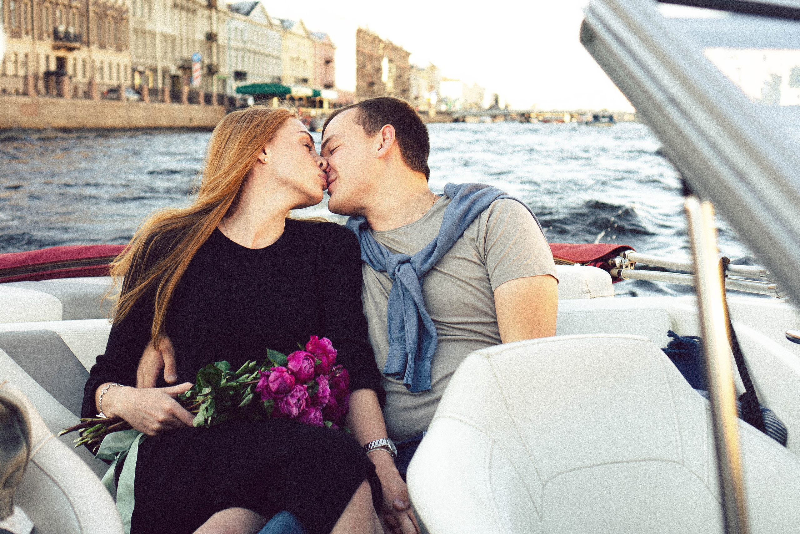 Летняя морская прогулка. Профессиональный фотограф, Санкт-Петербург — Виктория Богомолова