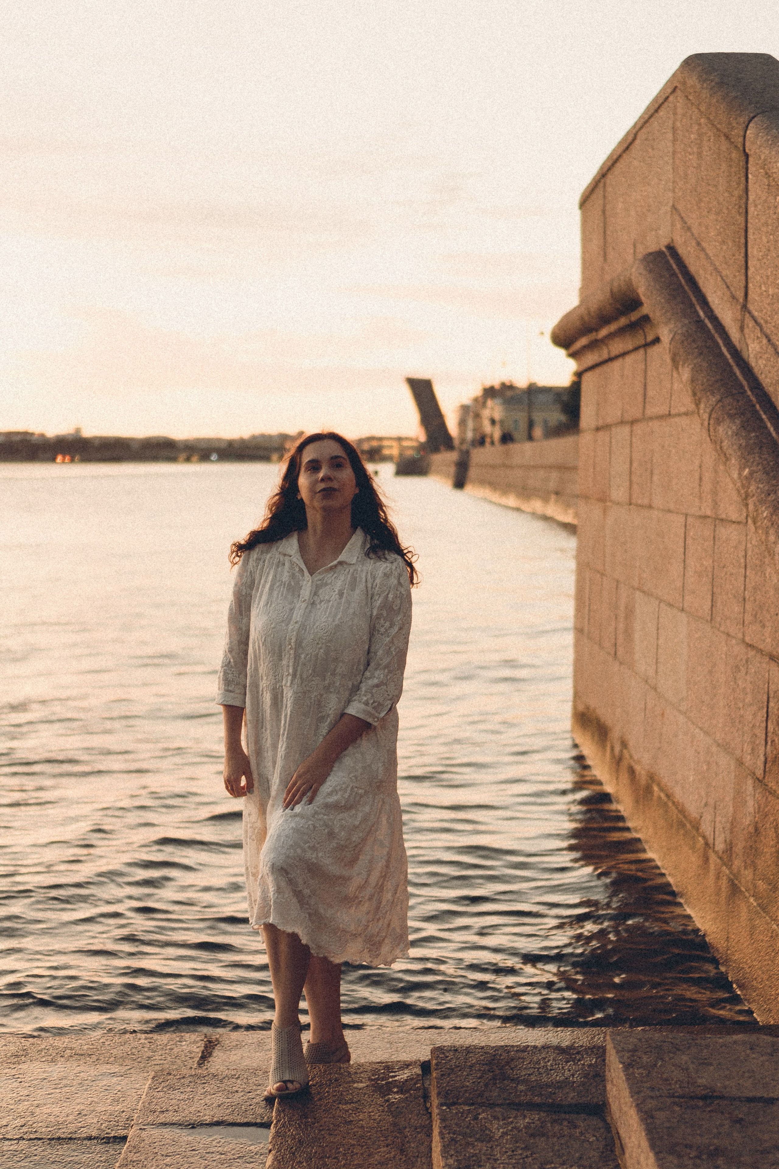 РАССВЕТ С РАЗВОДНЫМИ МОСТАМИ. Профессиональный фотограф, Санкт-Петербург — Виктория Богомолова