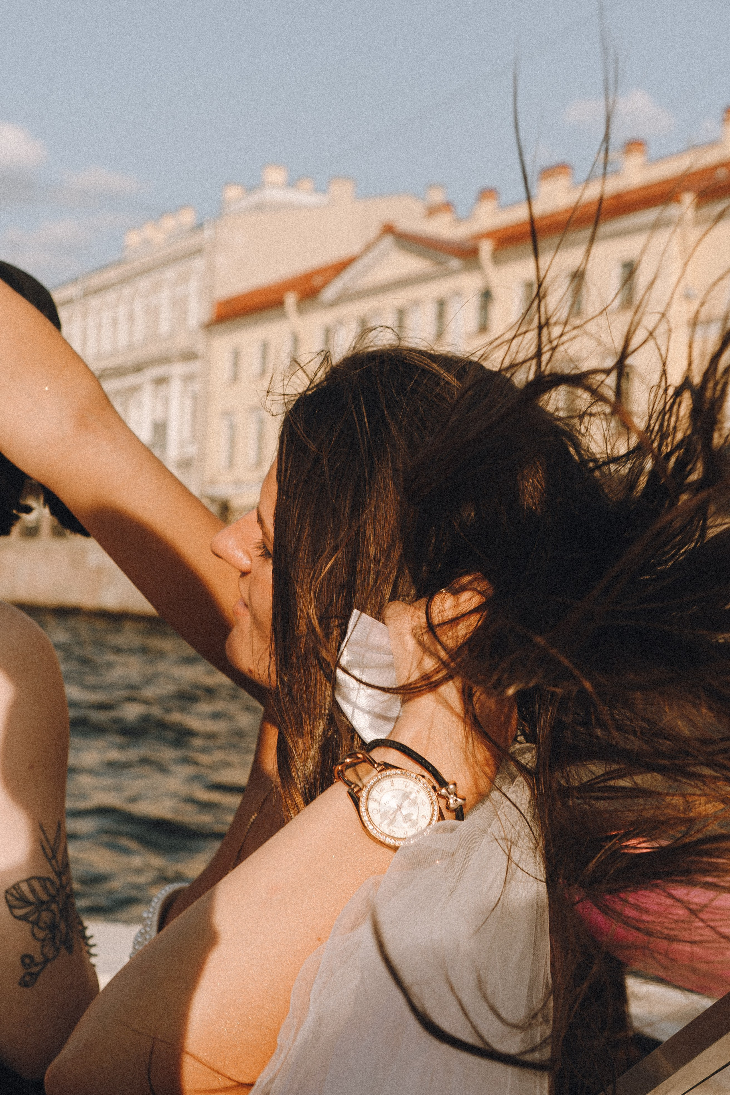 ДЕВИЧНИК НА КАТЕРЕ. Профессиональный фотограф, Санкт-Петербург — Виктория Богомолова