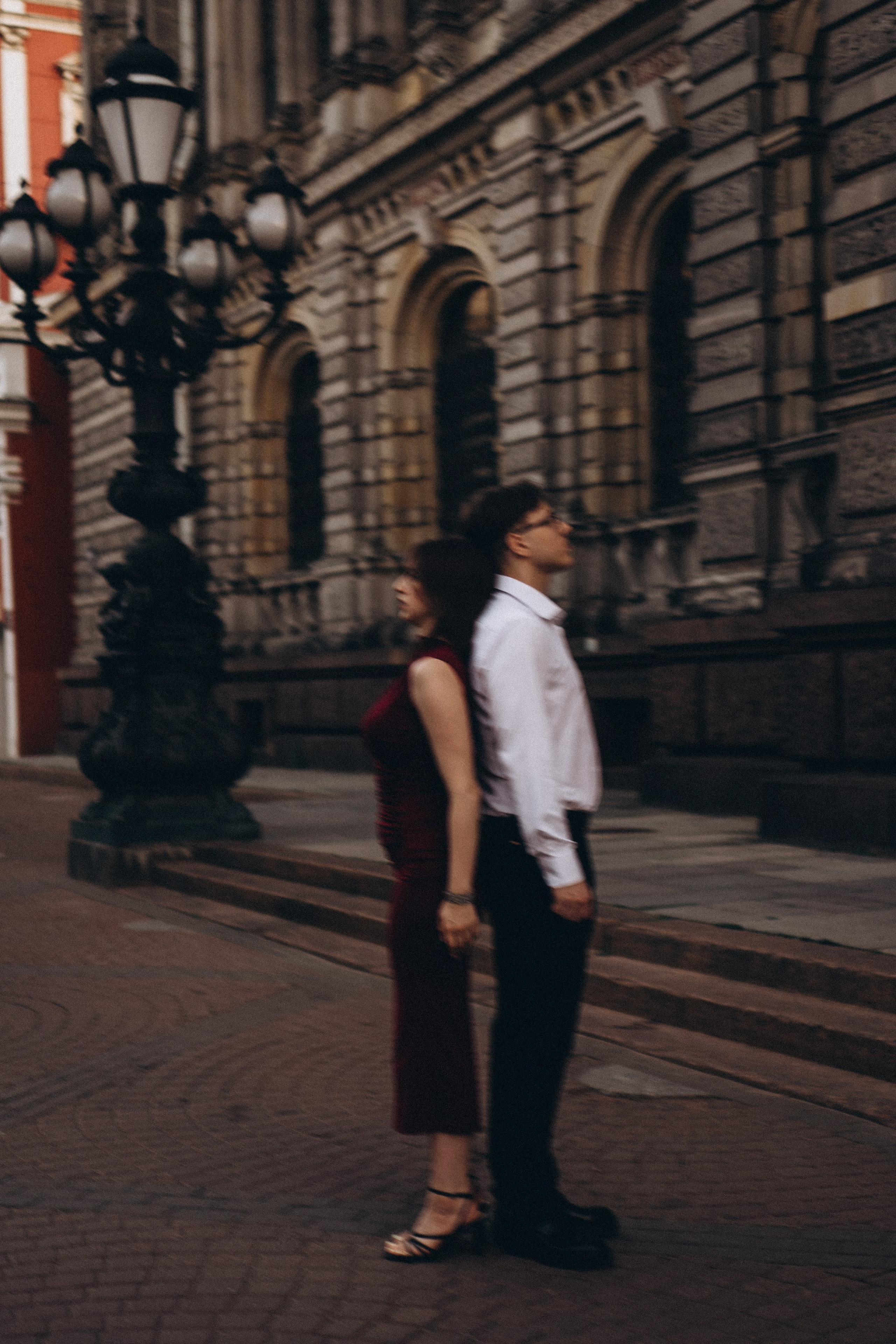 ПРОГУЛКА НА ЗАКАТЕ. Профессиональный фотограф, Санкт-Петербург — Виктория Богомолова