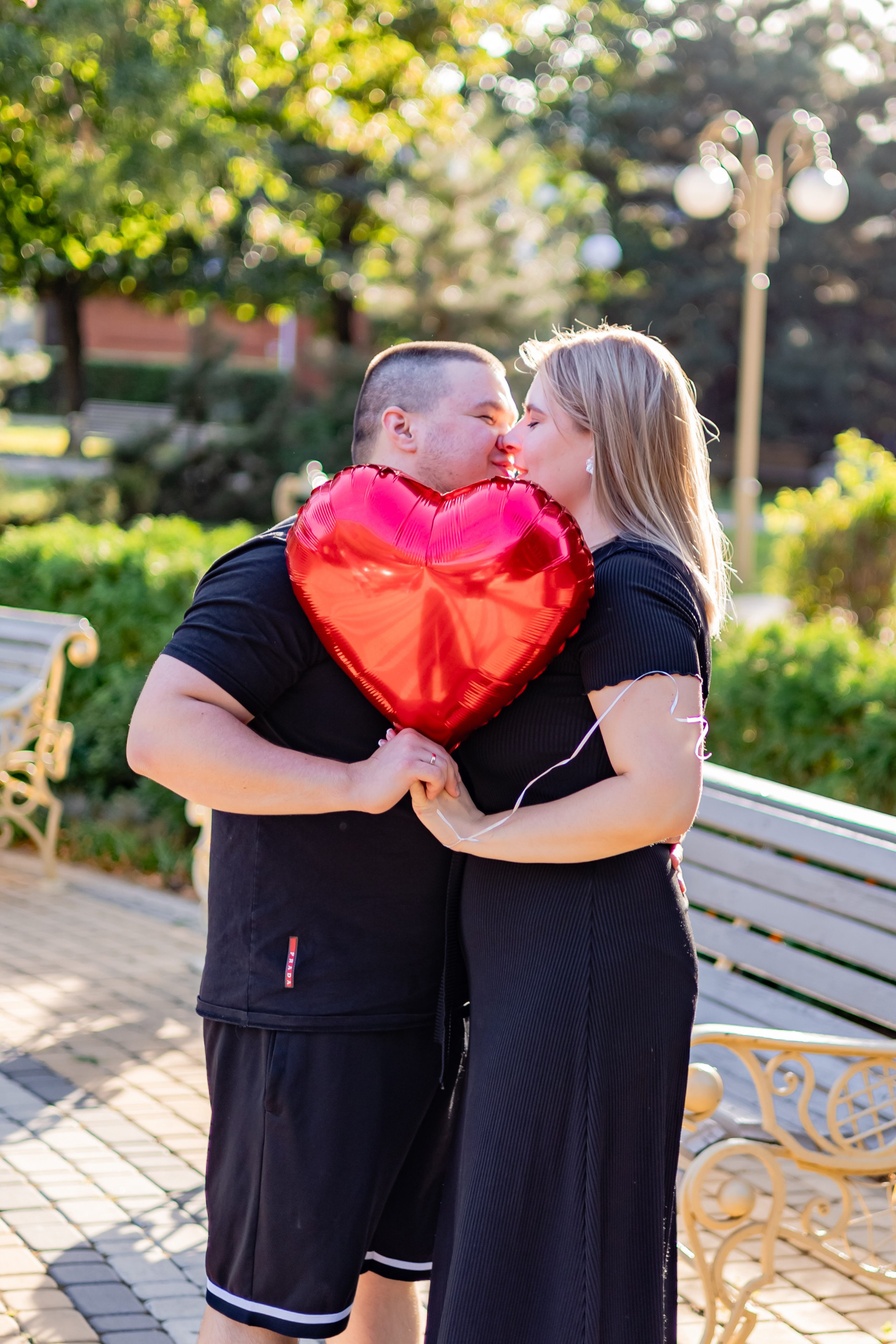 Прогулка в парке. Свадебный и семейный фотограф в Армавире