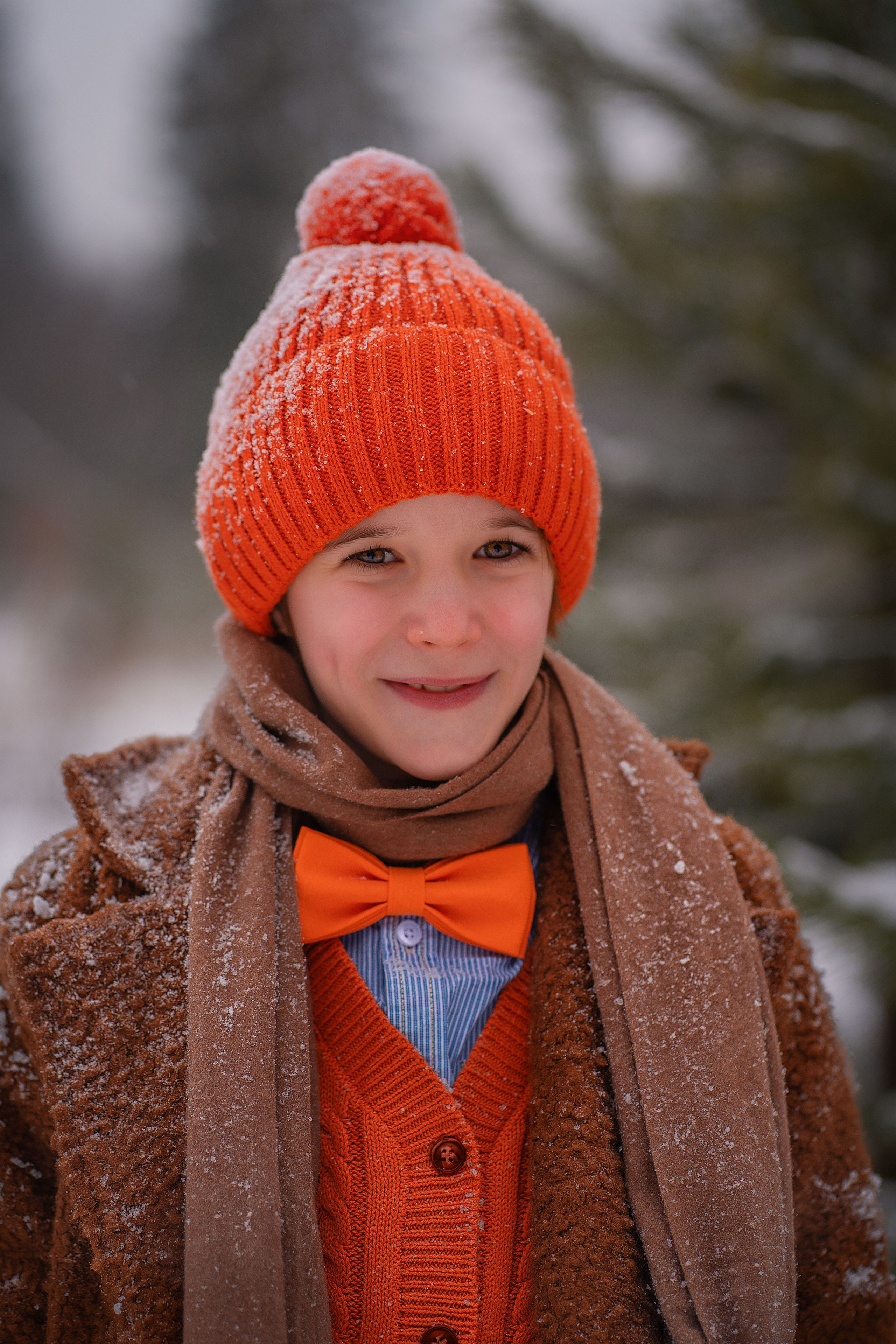Детские новогодние и рождественские фотоистории. Детский и семейный фотограф в Москве и Подмосковье Настя Наумова