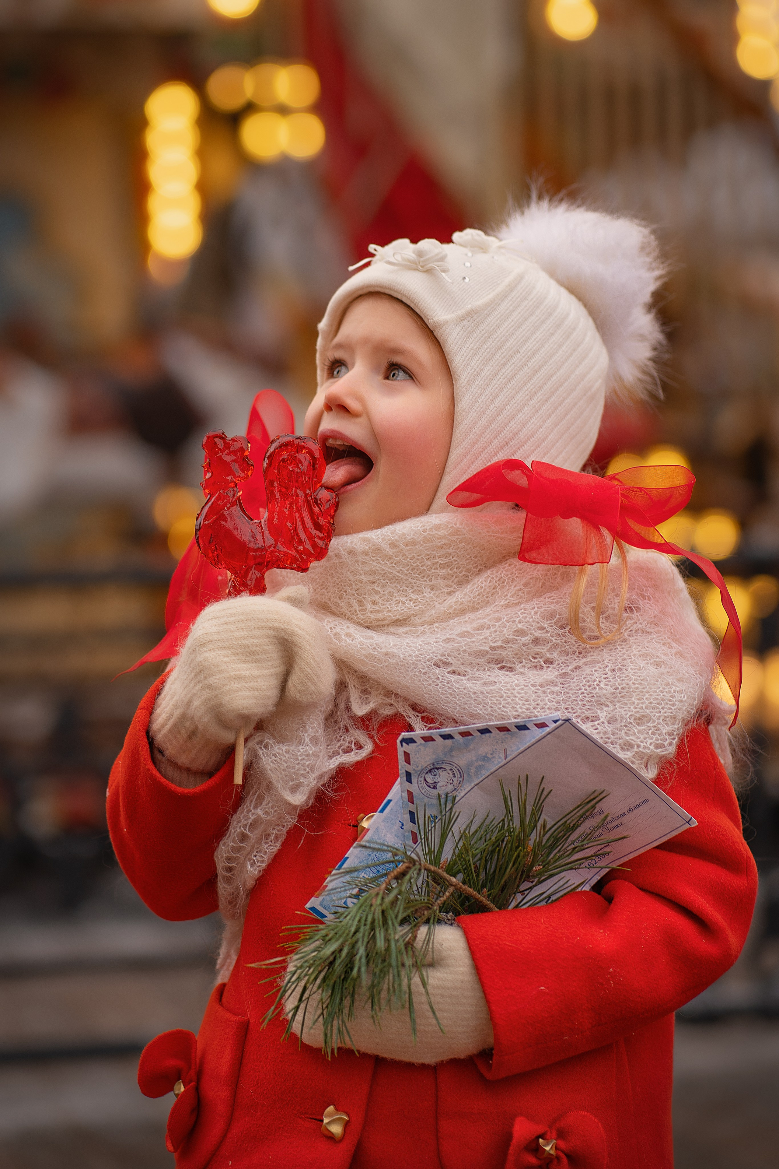 Детские новогодние и рождественские фотоистории. Детский и семейный фотограф в Москве и Подмосковье Настя Наумова