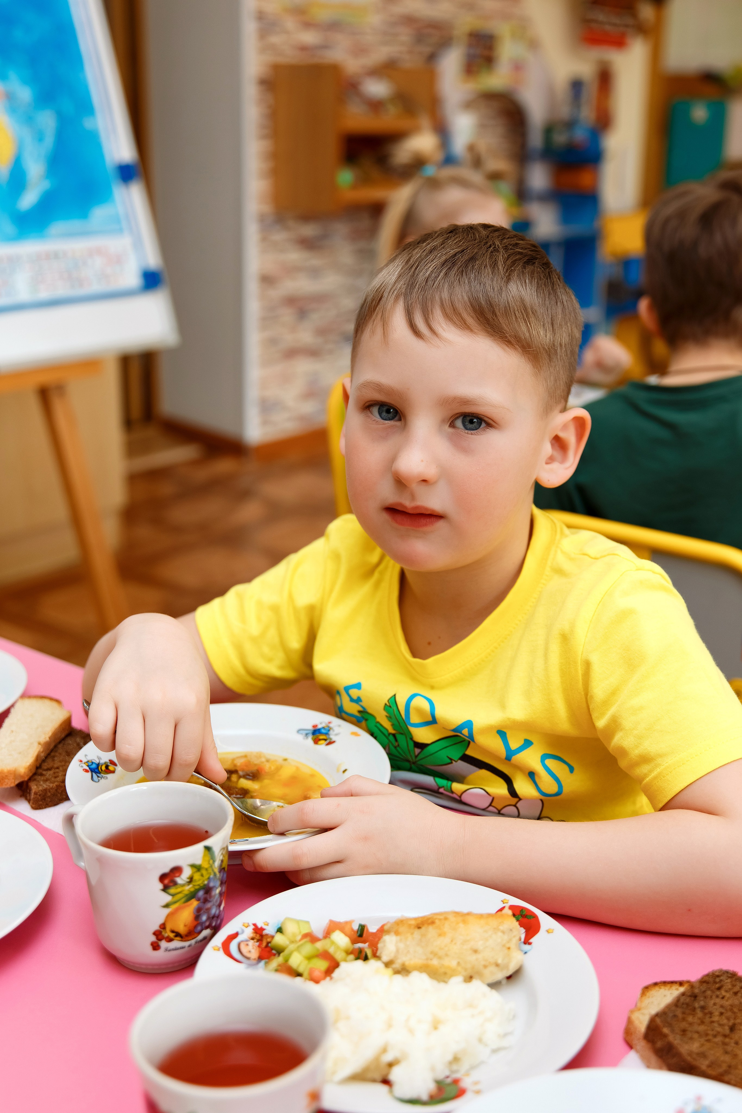 Детский Сад 9 (13 человек). Фотограф Любовь Корниенко, Примоский край