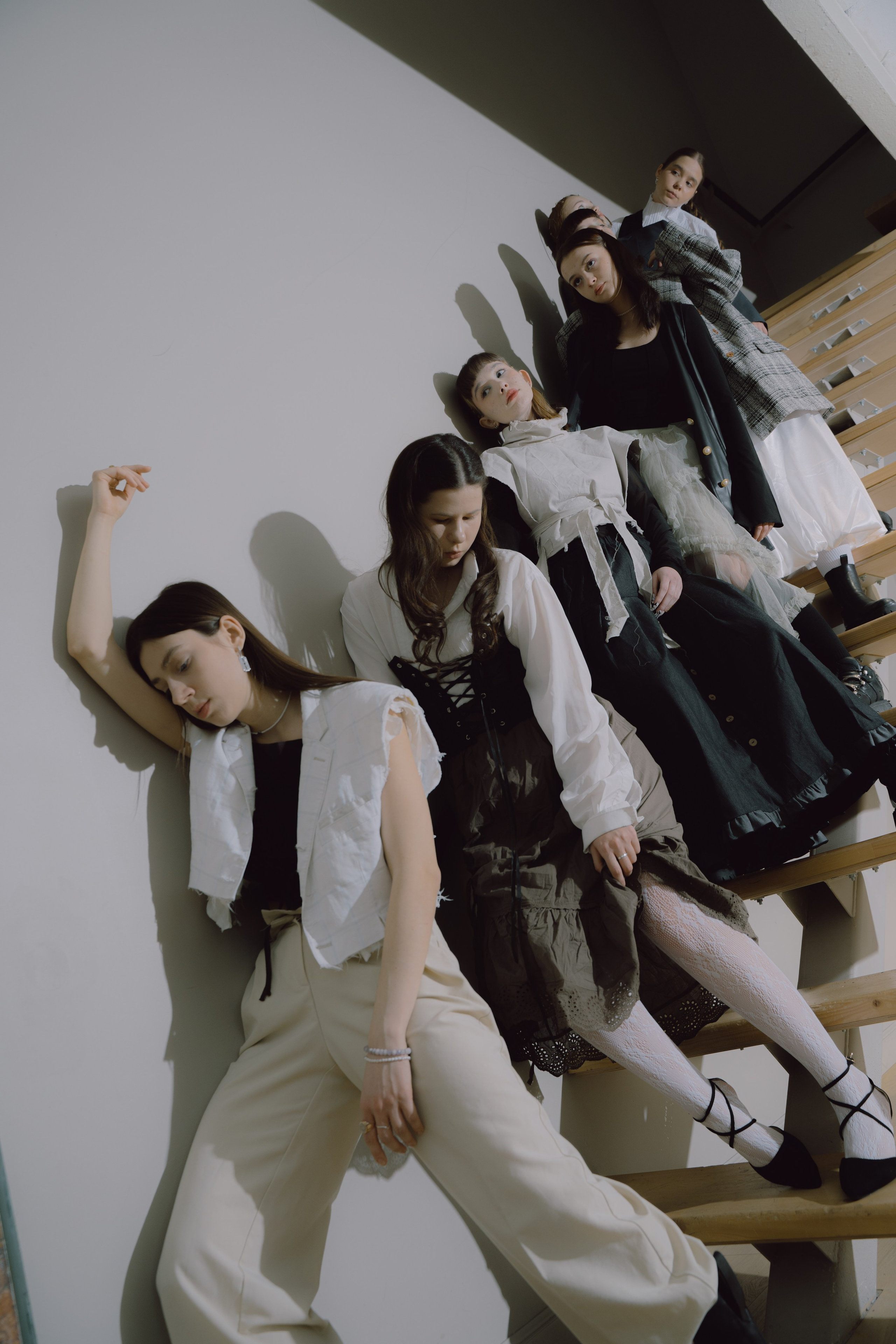 Съемка для группы танцовщиц Москва