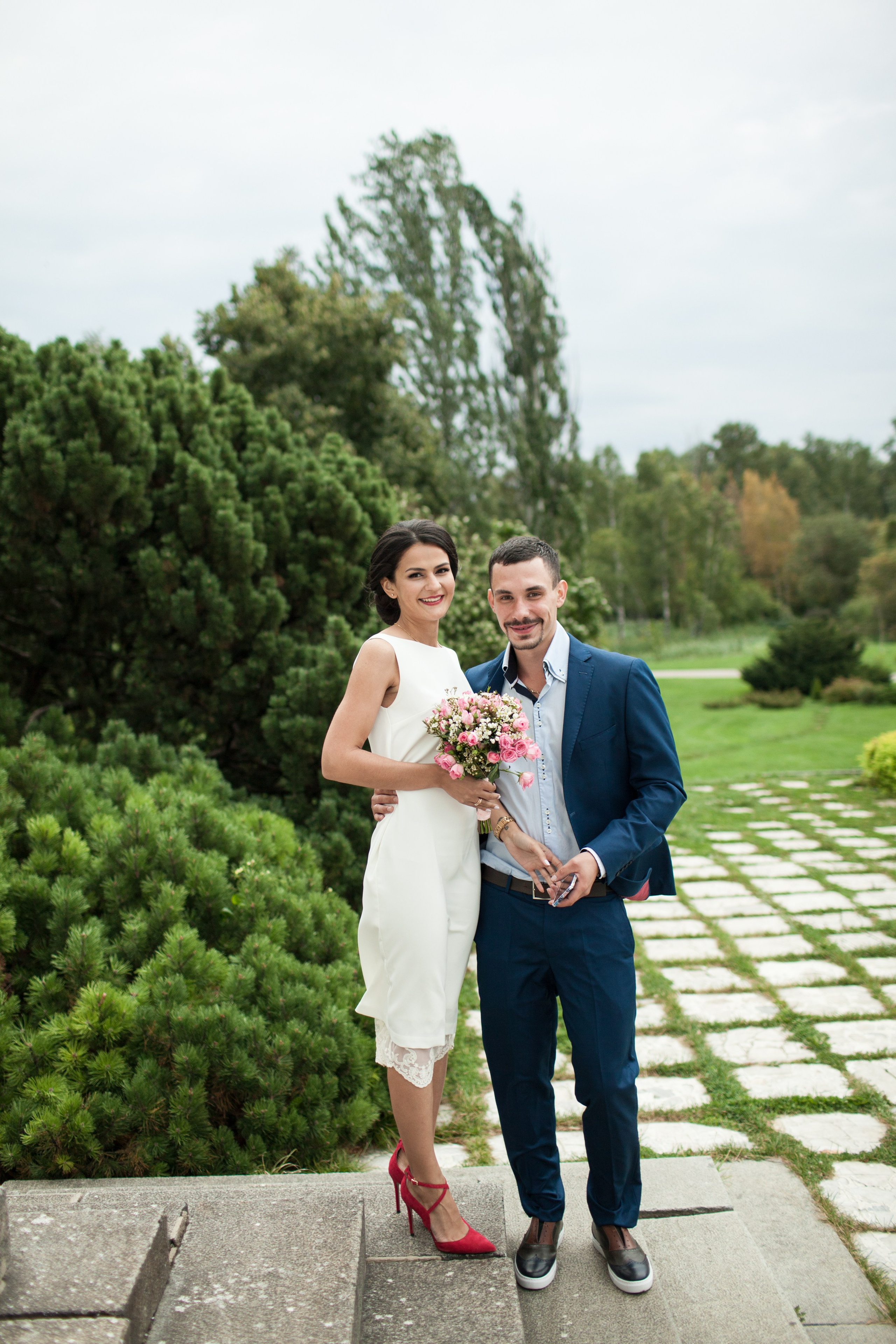 Саби и Сергей. Фотограф в Москве Валентина Иванова