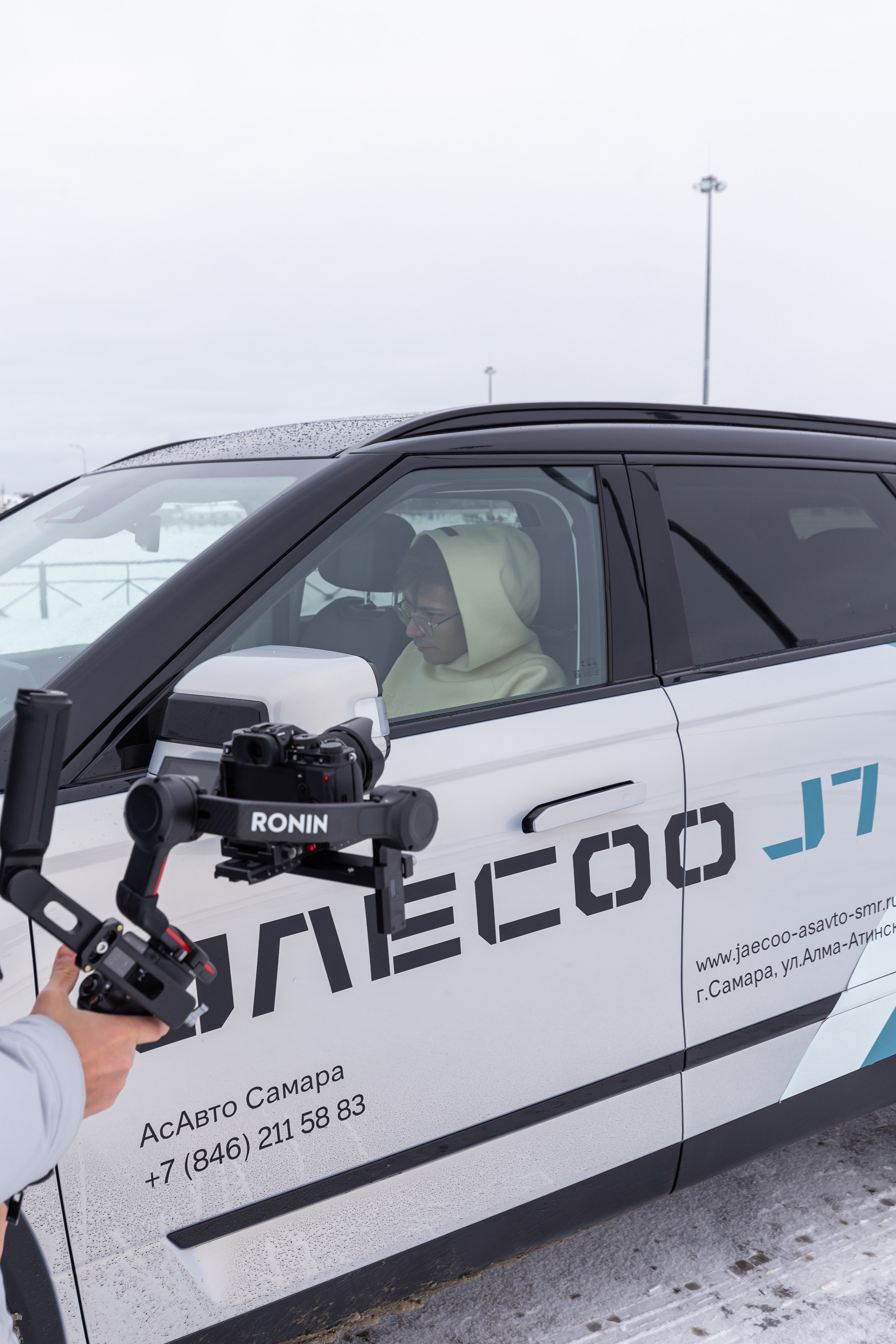 Jaecoo J7 4.0. Фотограф в Самаре / Олеся Широнина