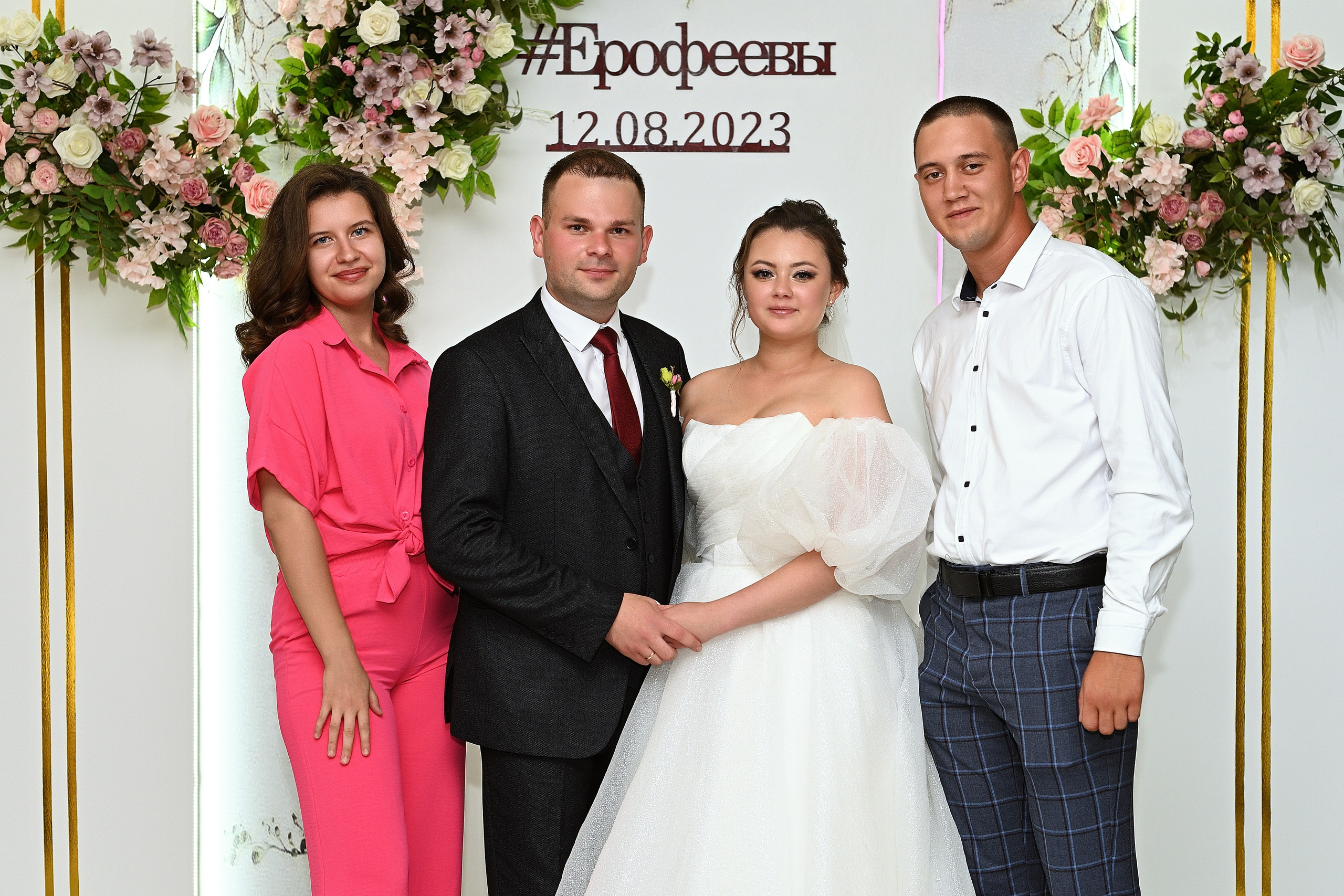 Свадьба Кристины и Андрея. Свадебный и семейный фотограф в Самаре Головань Наталья