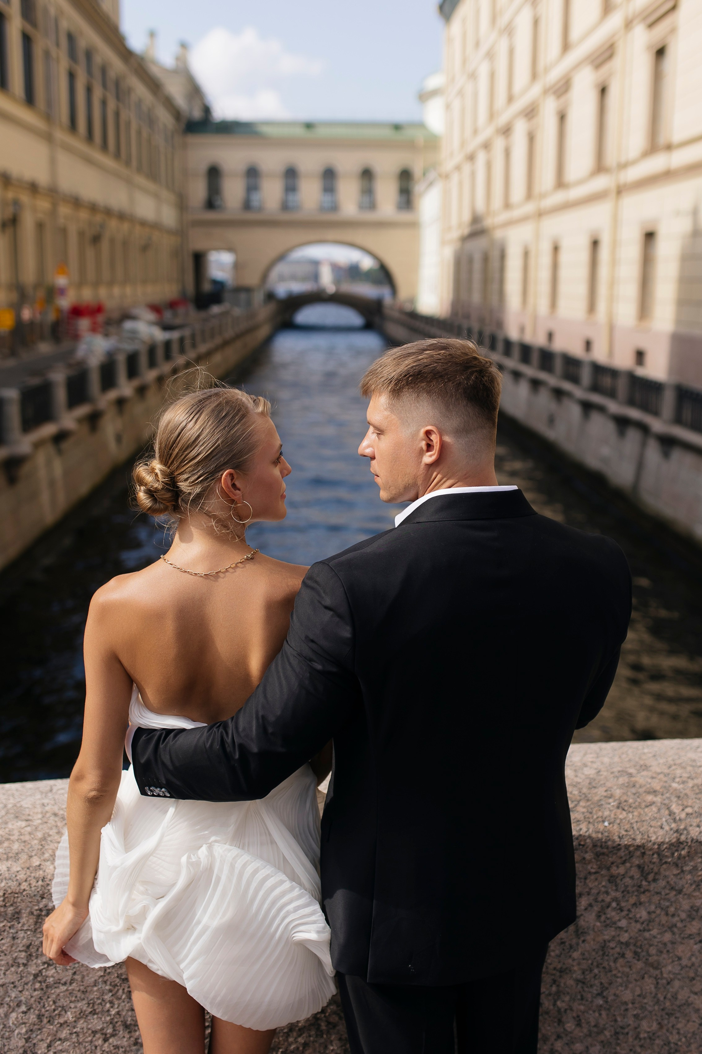 Дарья и Иван. Санкт-Петербург. Фотограф в Москве