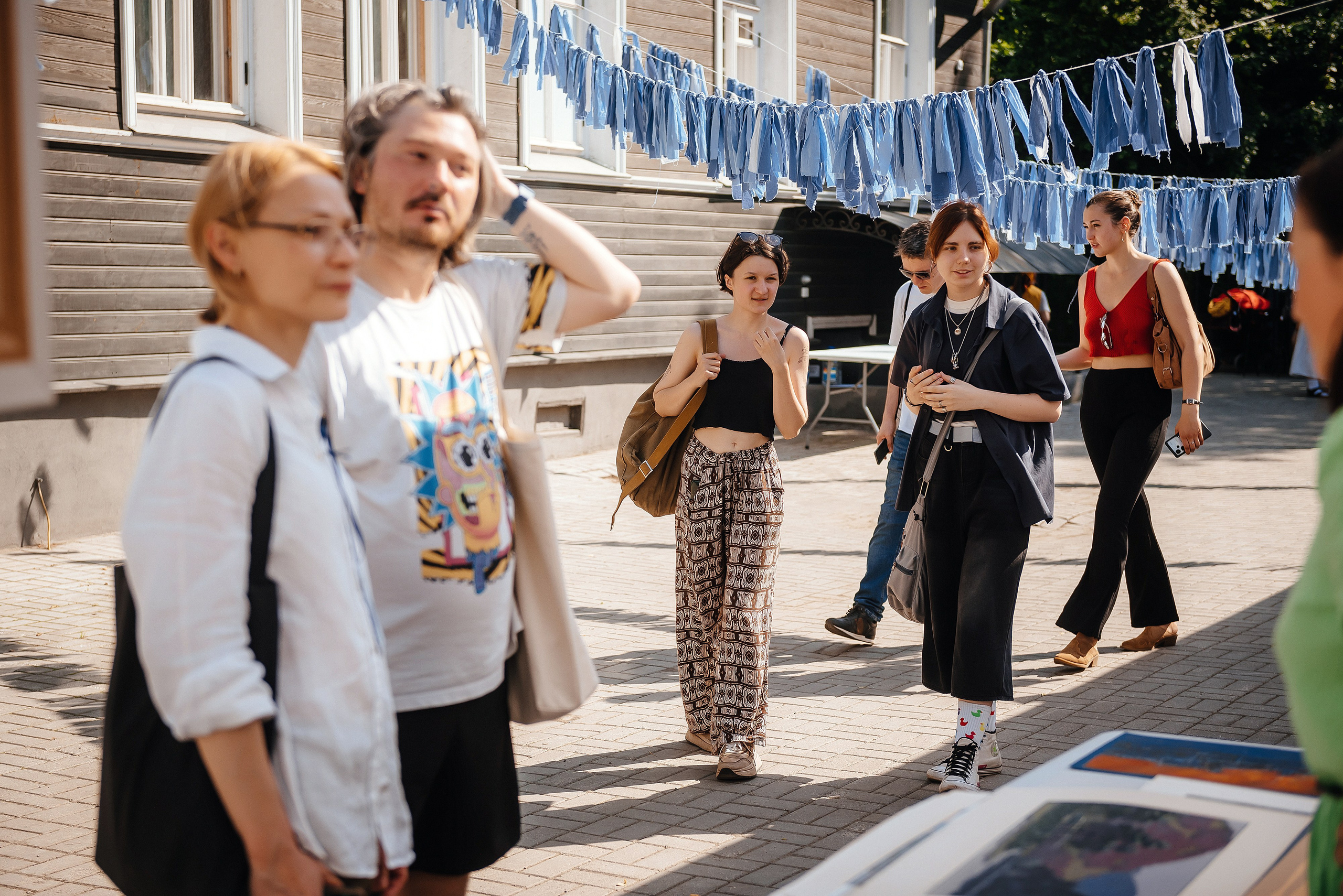 12.07.2025 | БурмагинФест — фестиваль печатной графики. Фотограф Роман Рудаков