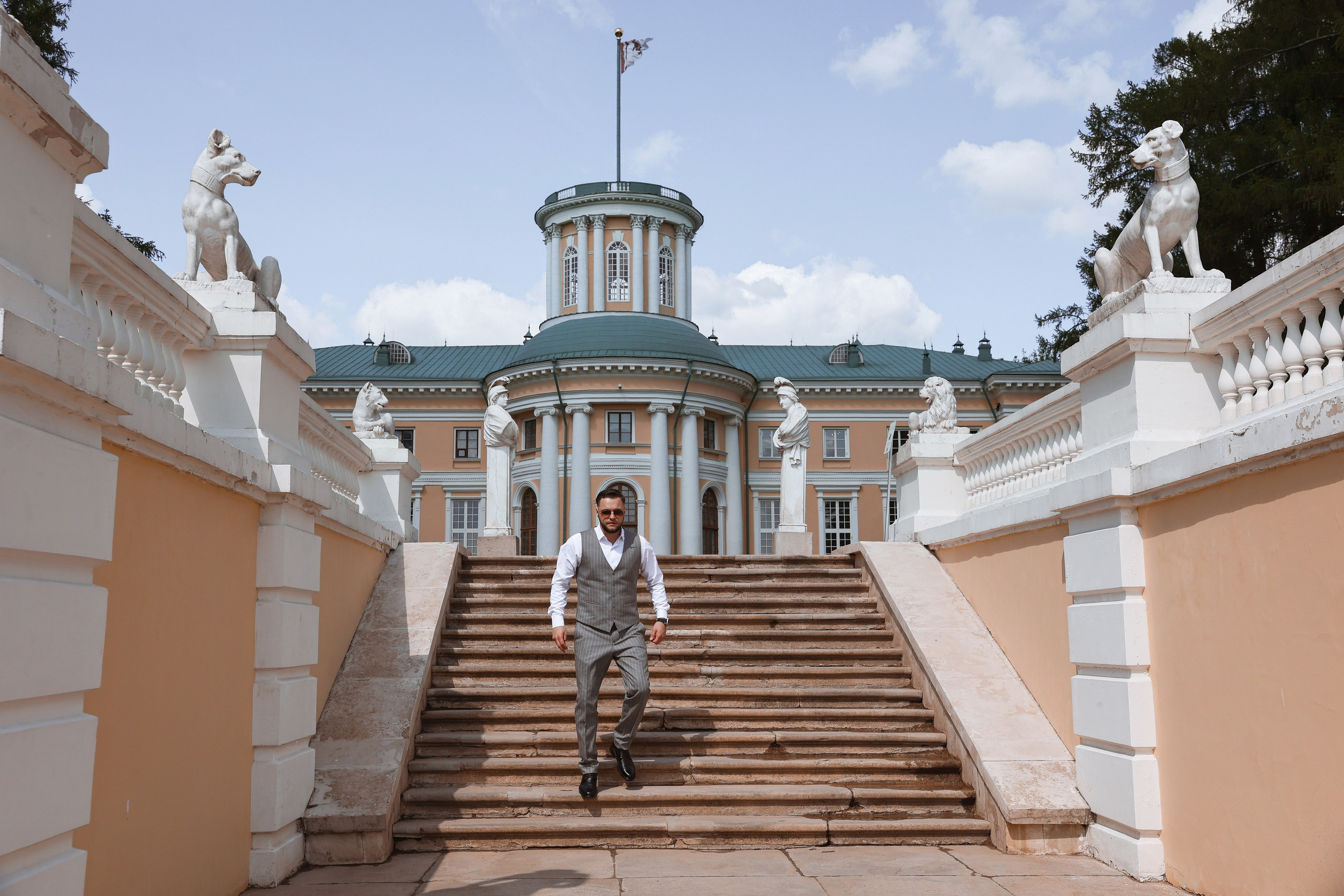 Крина и Даниель. Свадебный и семейный фотограф Москва и Московская область