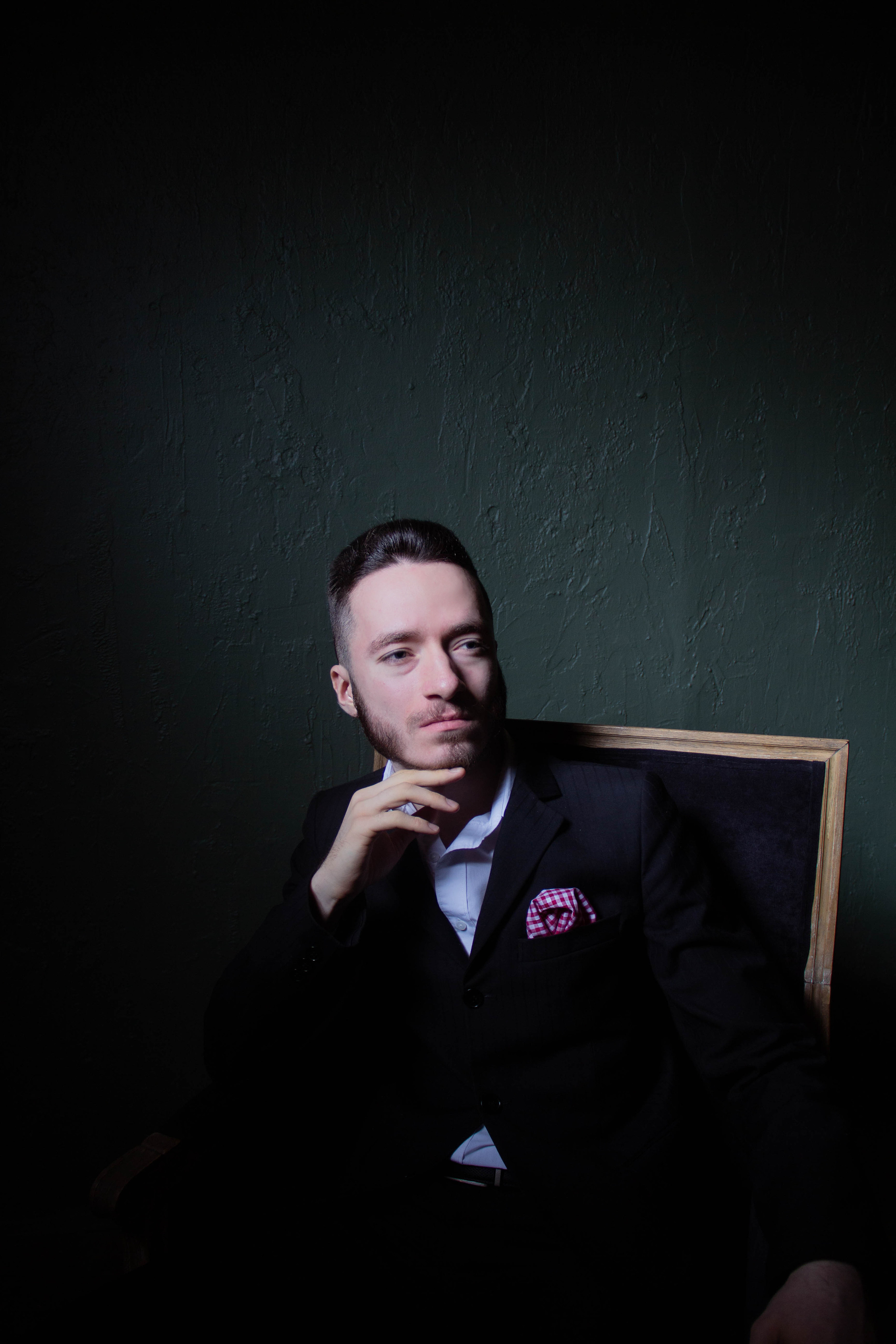 Мужской портрет. Фотограф, Портретные, семейный, детский, индивидуальный, Козлова Юлия