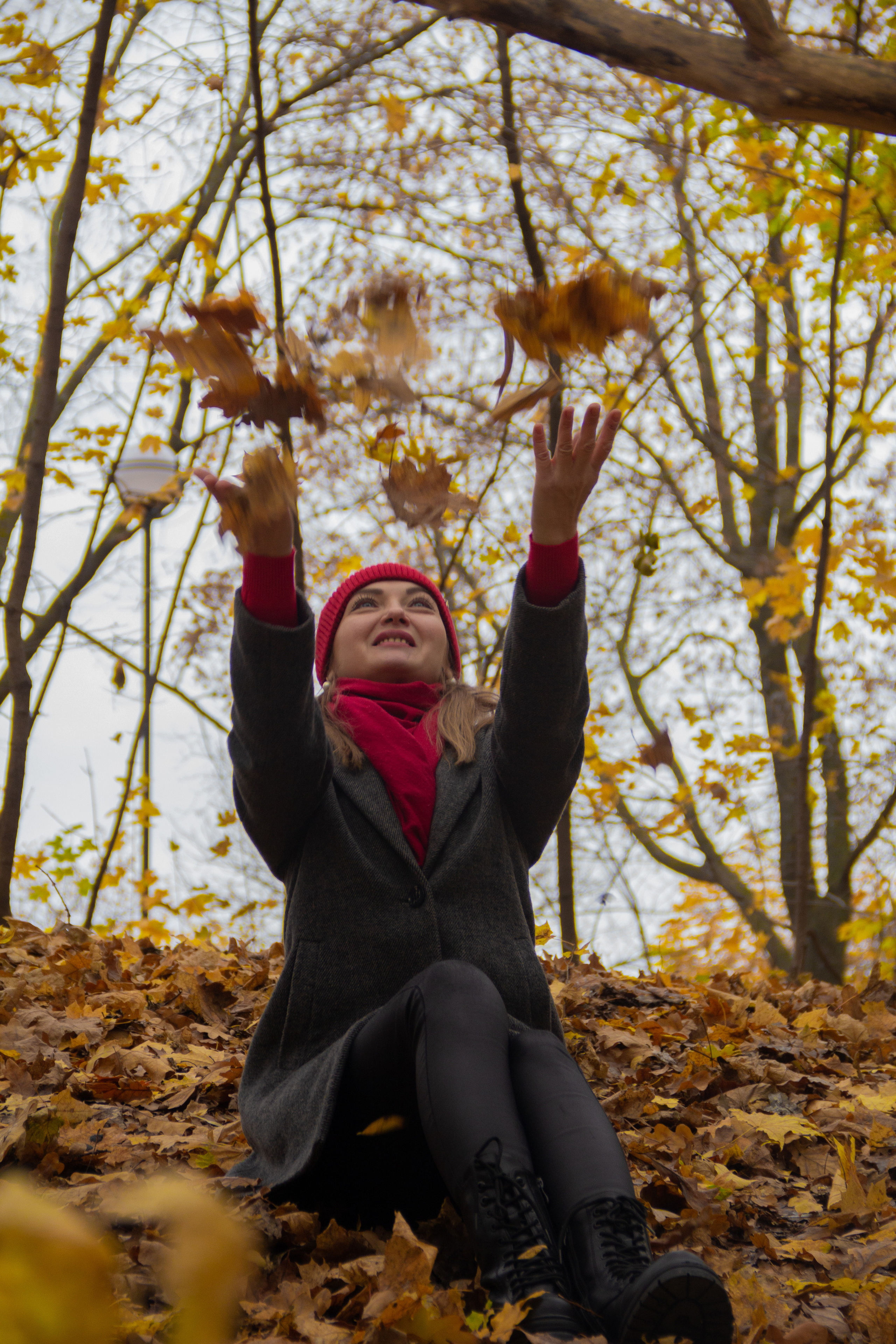 Краски осень в Ботаническом саду. Фотограф, Портретные, семейный, детский, индивидуальный, Козлова Юлия