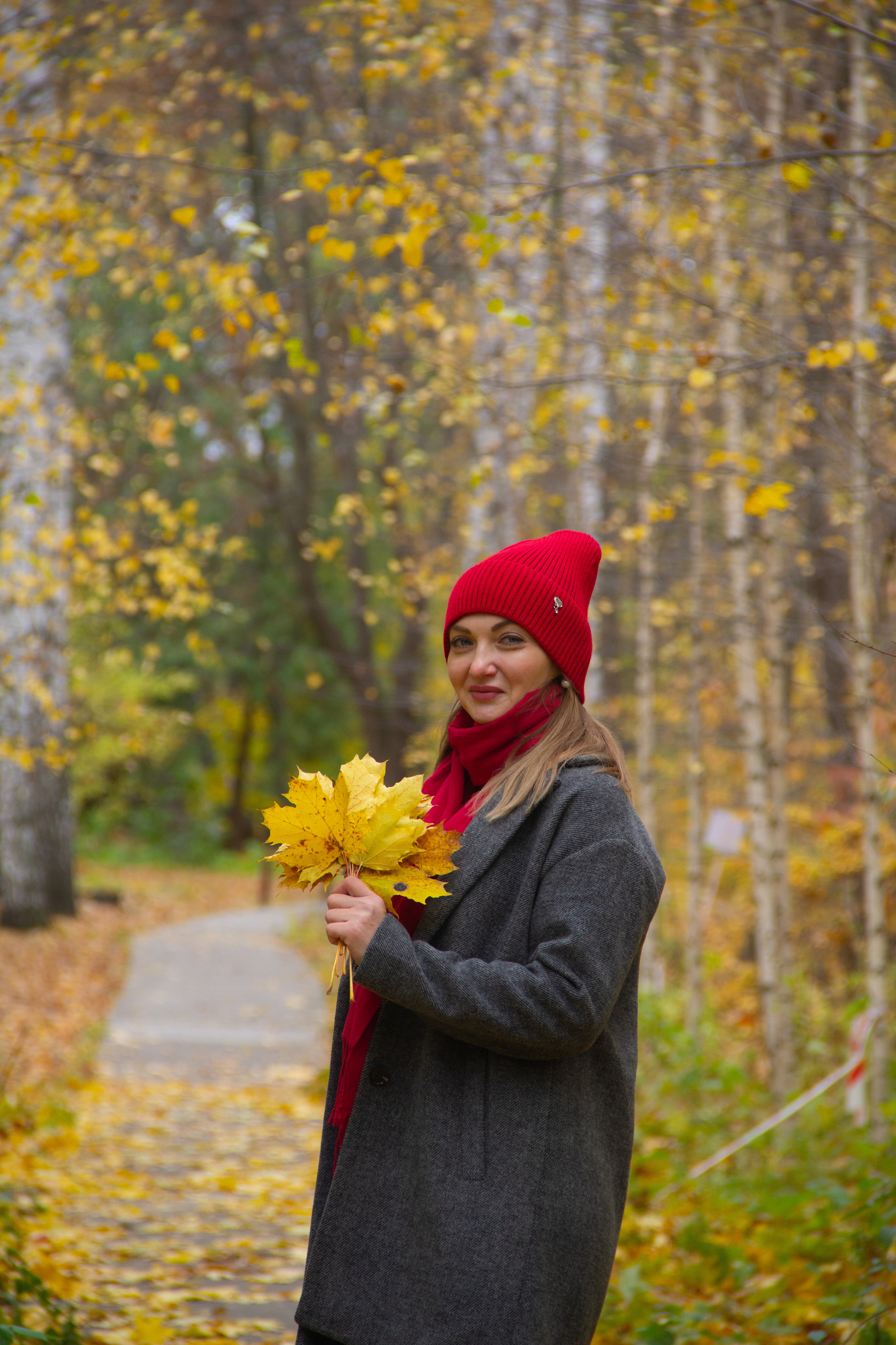 Краски осень в Ботаническом саду. Фотограф, Портретные, семейный, детский, индивидуальный, Козлова Юлия