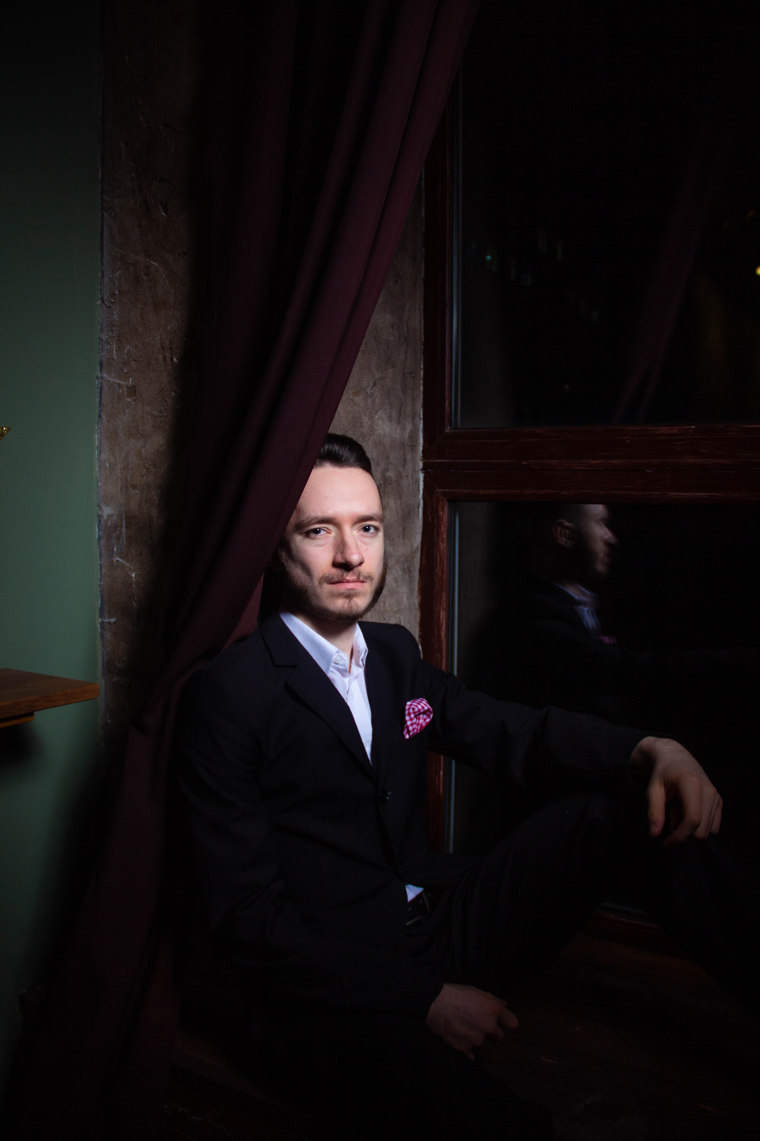 Мужской портрет. Фотограф, Портретные, семейный, детский, индивидуальный, Козлова Юлия