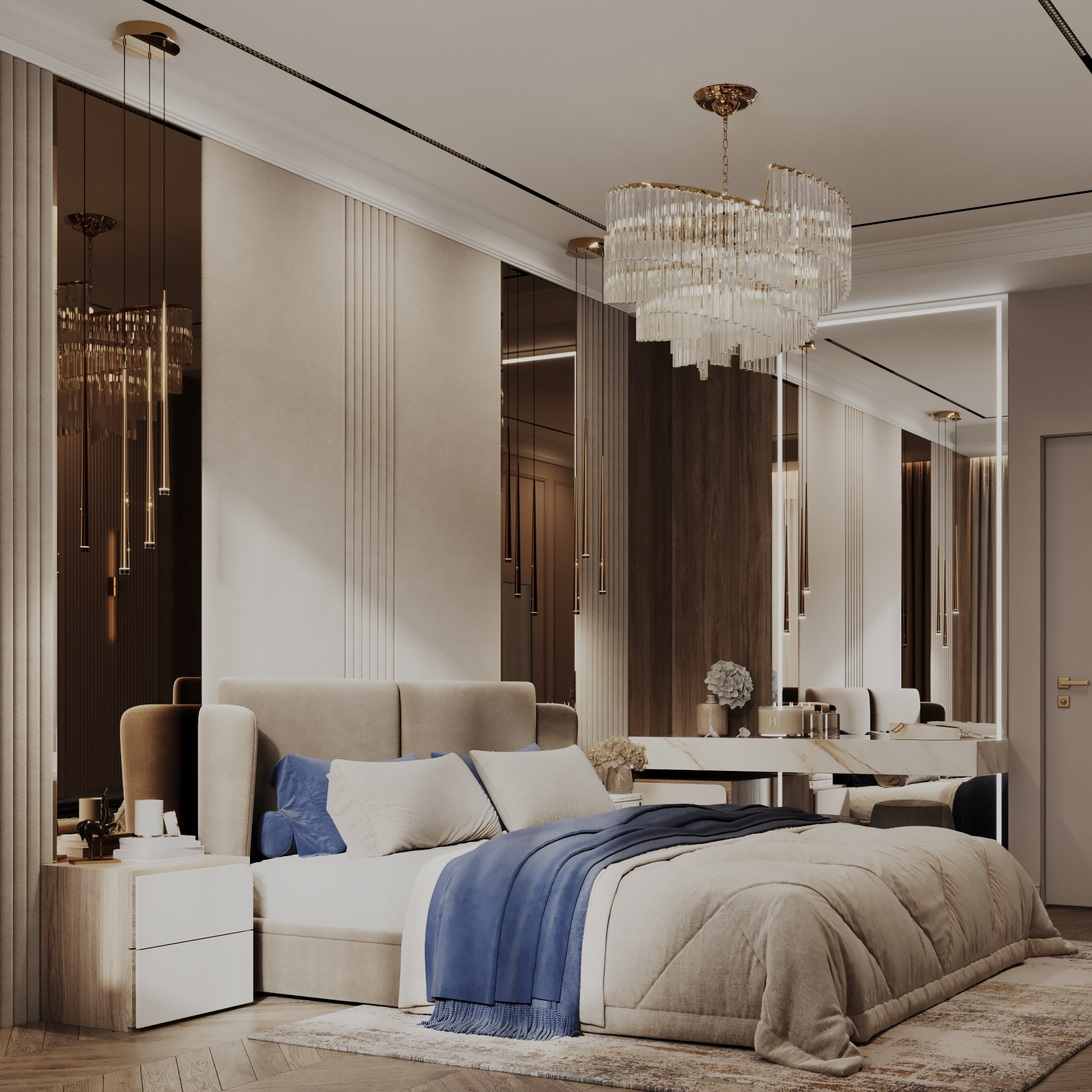 Appartment 130 sq m. Профессиональный дизайнер интерьера