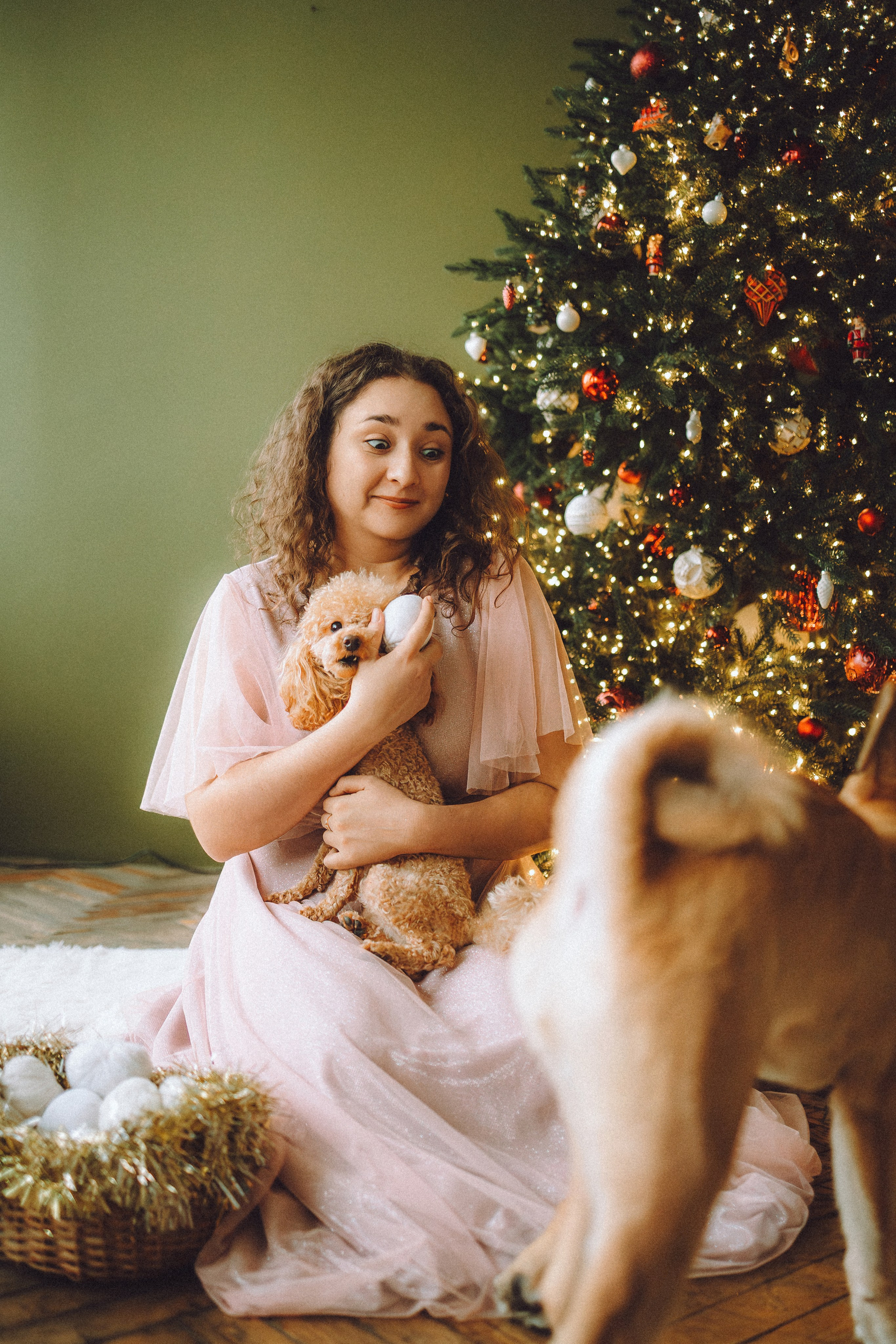 Джули, Шелли и их семья