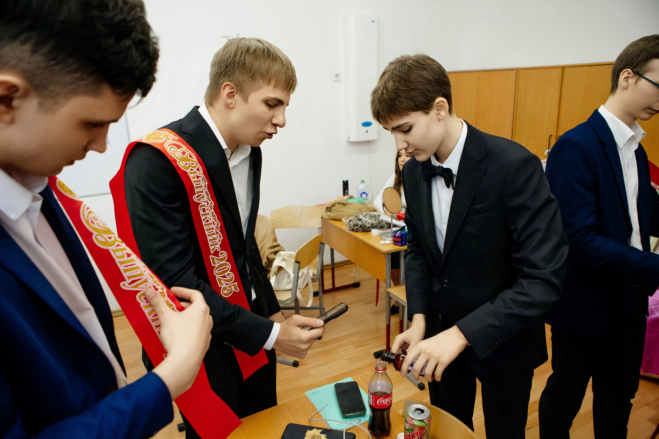 11-A класс. Семейный и детский фотограф в Москве Александра Мак