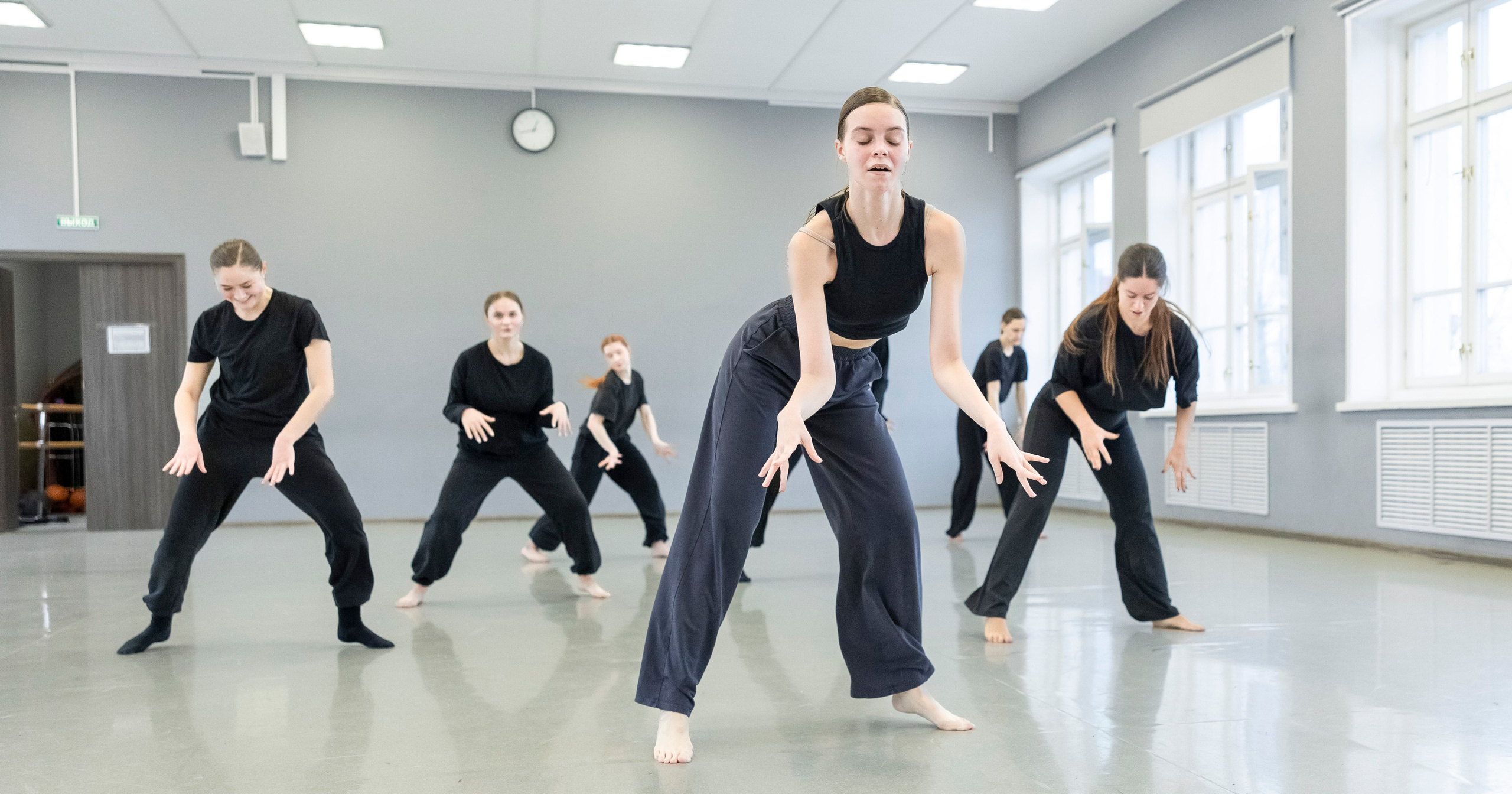 Варшавка-арт, класс-показ джаз. Балетный фотограф Москва Майоров Николай