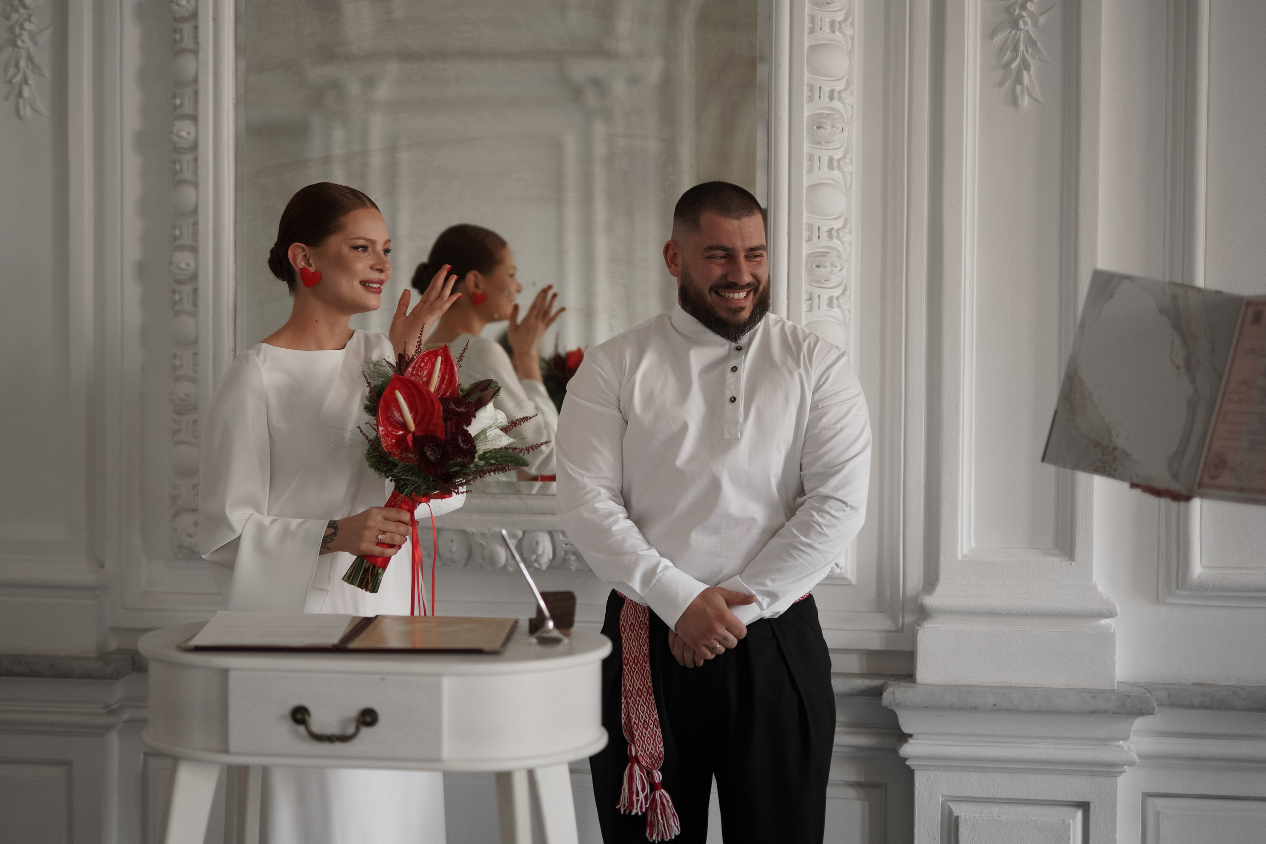 Лилия и Алексей. Свадебный фотограф Марина Попова