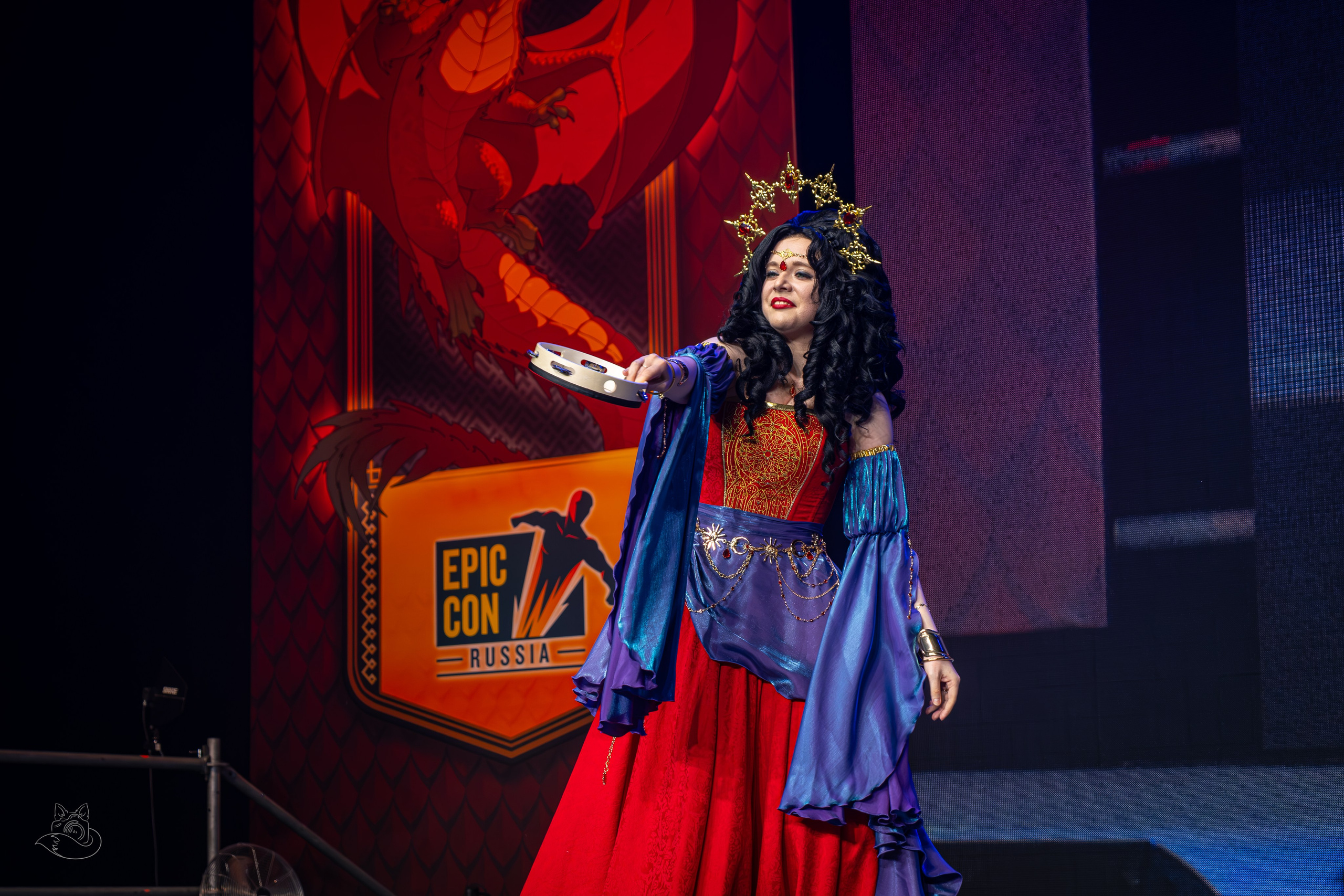 Конкурс Epic Con Russia 2025 | Москва. Косплей фотограф