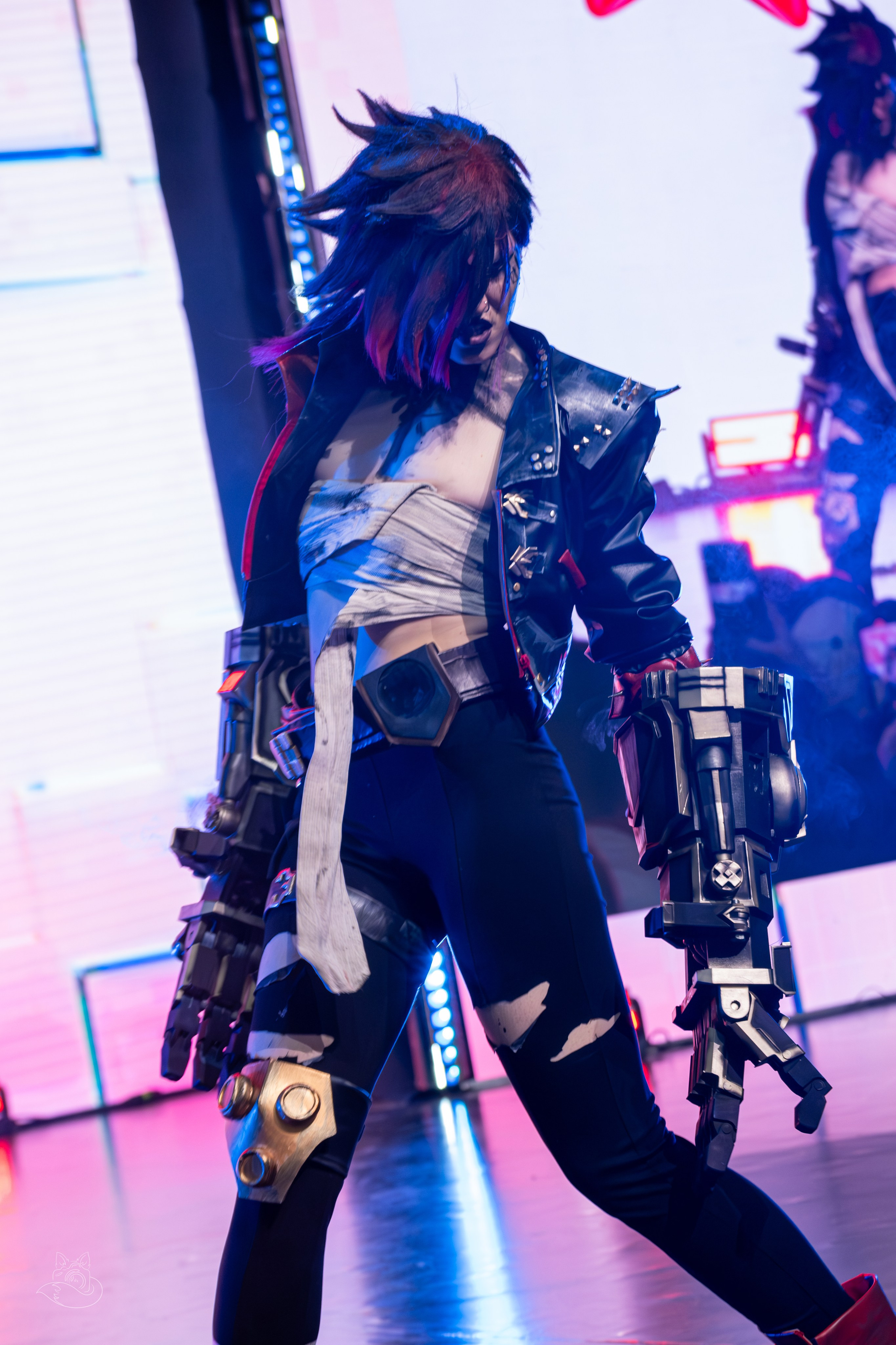 Сцена РЭД ЭКСПО 2024. Косплей фотограф