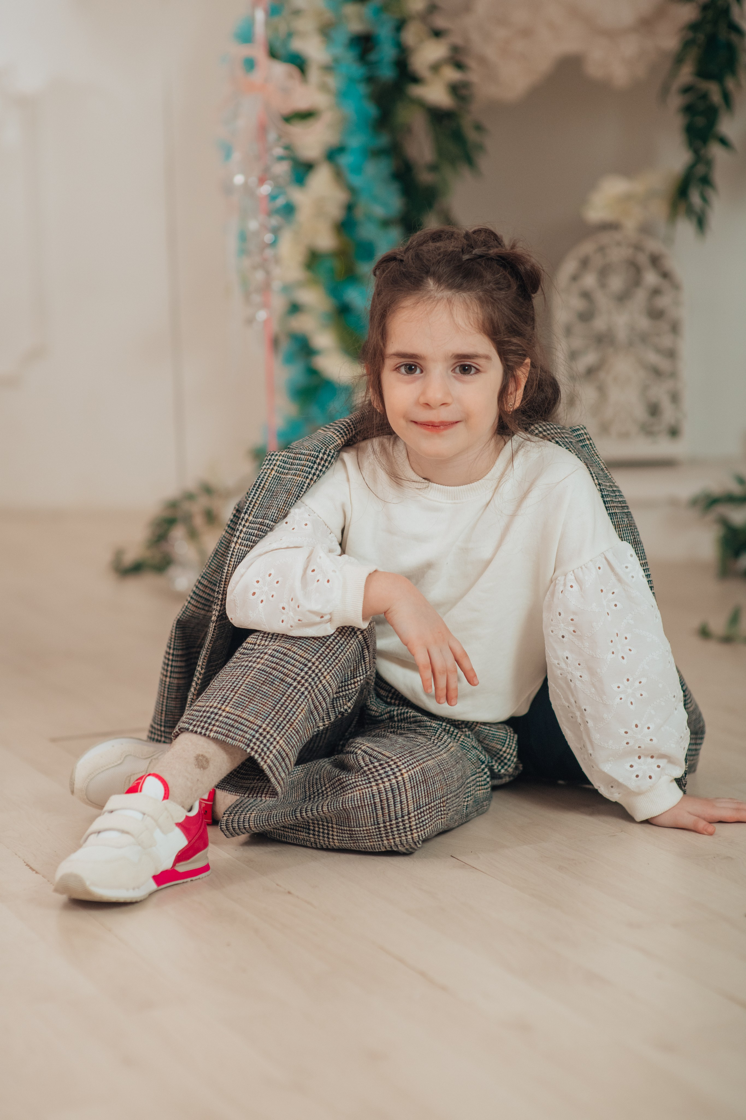 Нино 6 лет. Фотограф Алла Елисеева