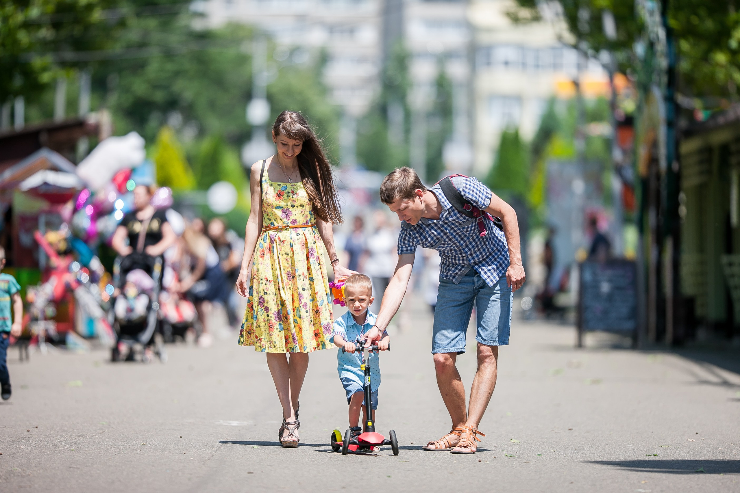 Мама, папа, я. Фотограф в Краснодаре Николай Хорьков
