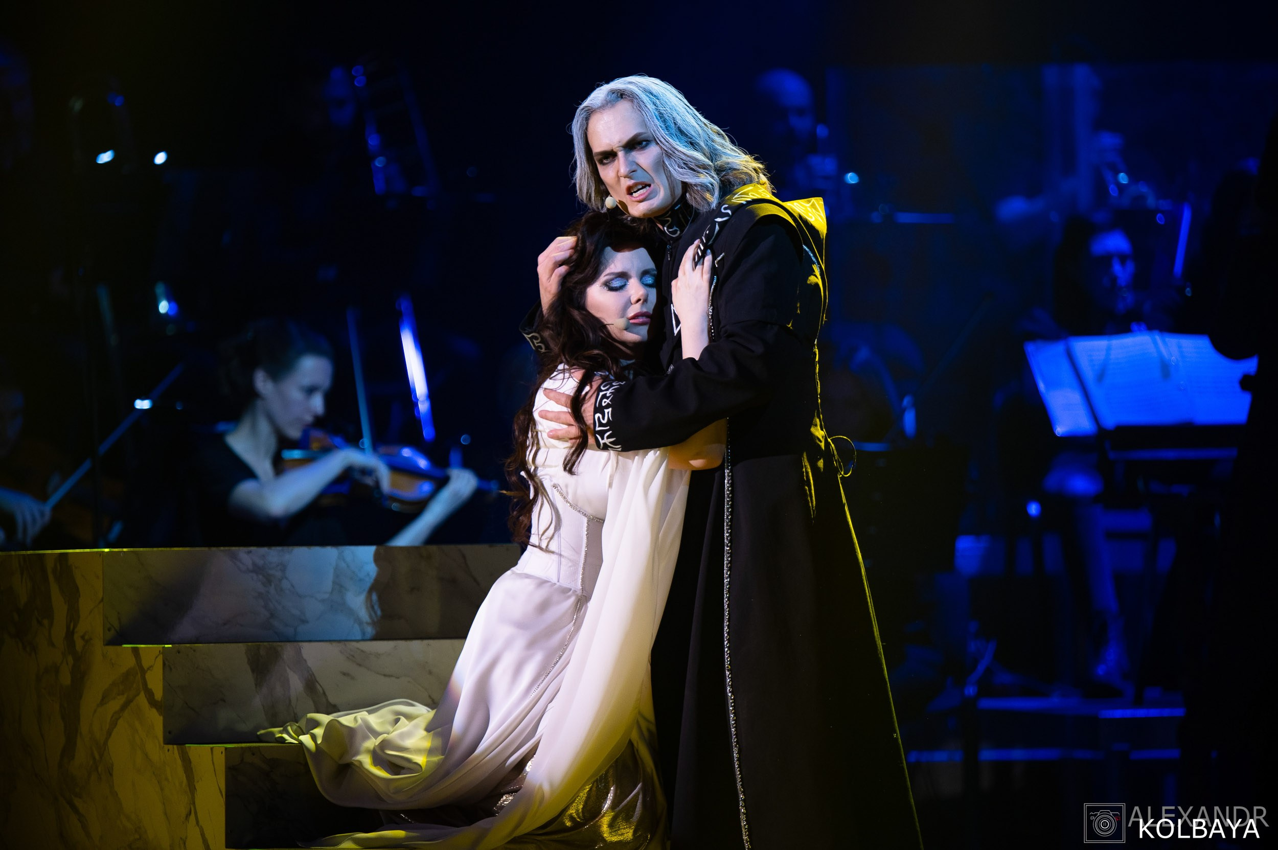 Последнее Испытание. Концертный и театральный репортажный фотограф в Москве Александр Колбая