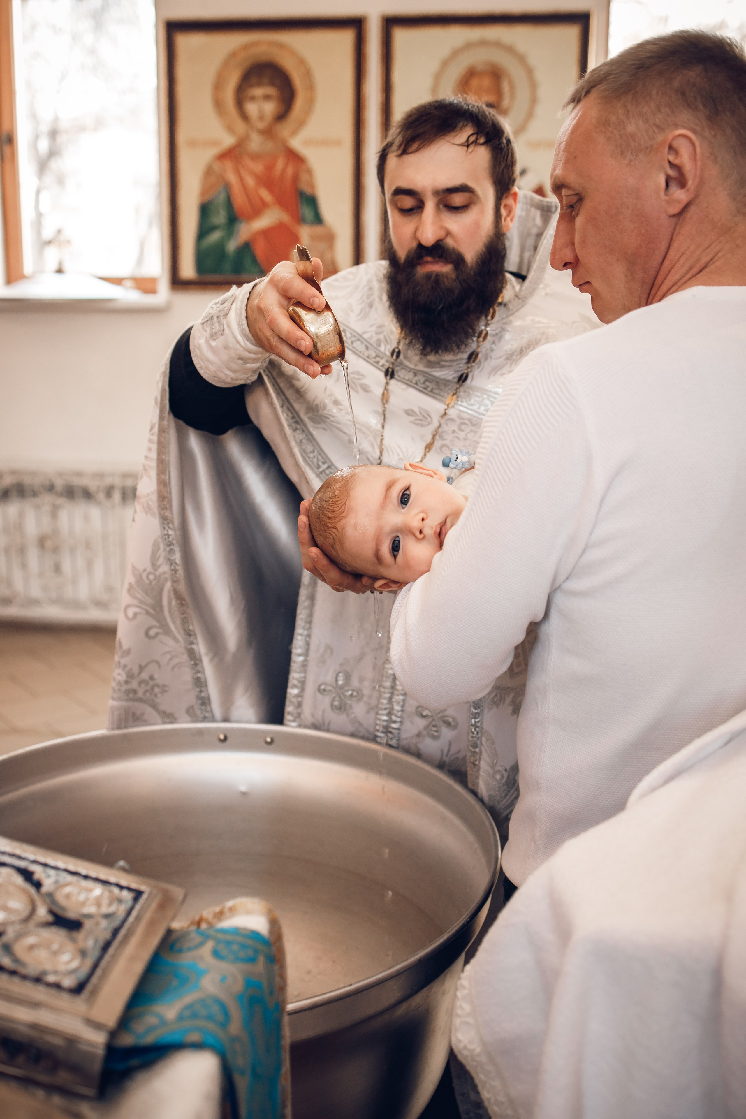 Анонс — крещение Серафима. Фотограф на крещение и венчание в Самаре и Тольятти Елена Арди