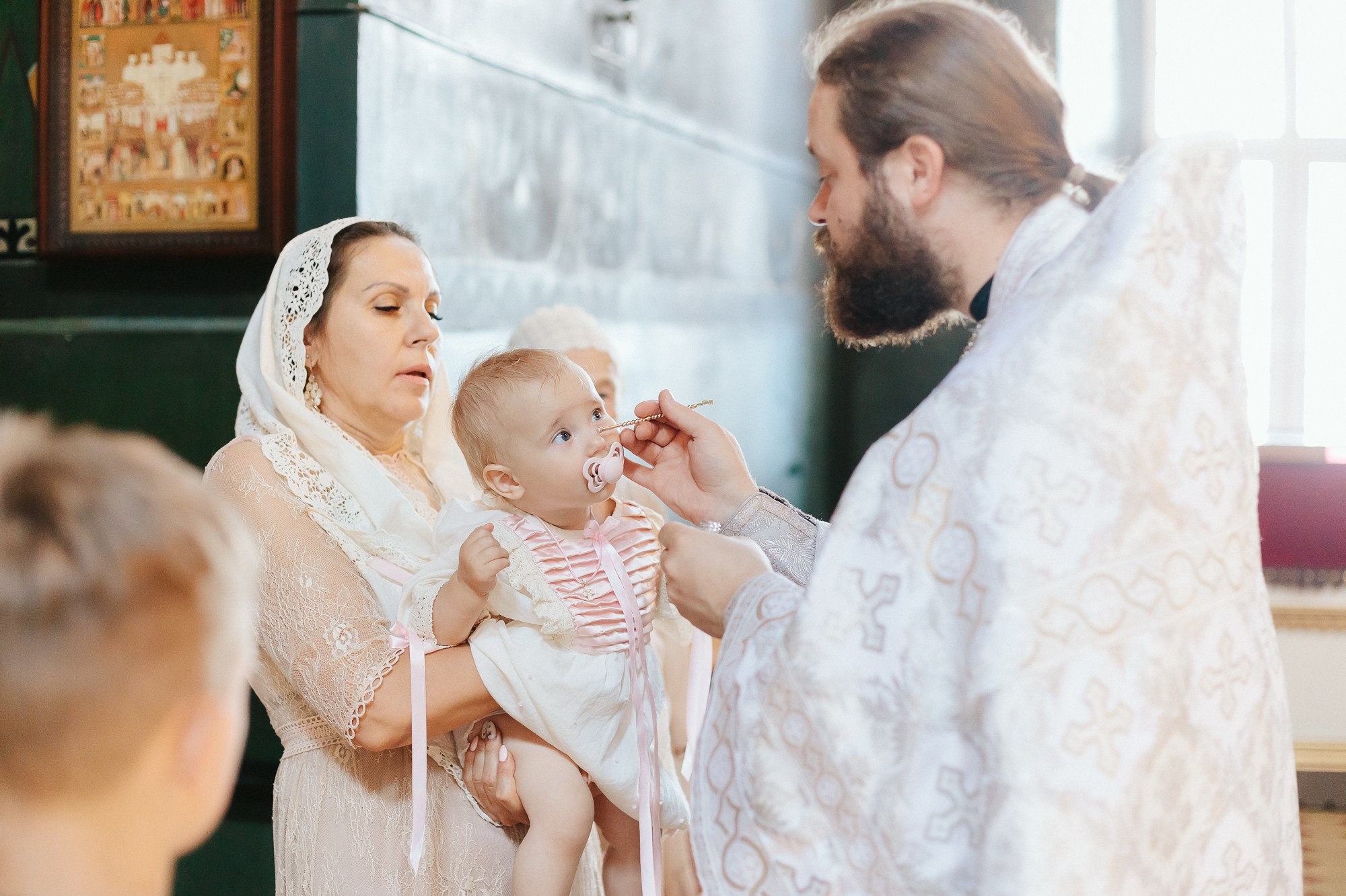 Крещение Агаты. Фотограф на венчание, крещение