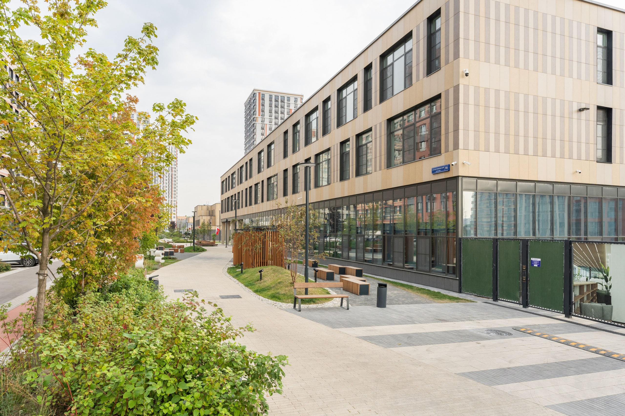 Жилой квартал Варшавская Life. Репортажный и интерьерный фотограф Александра Солдатова