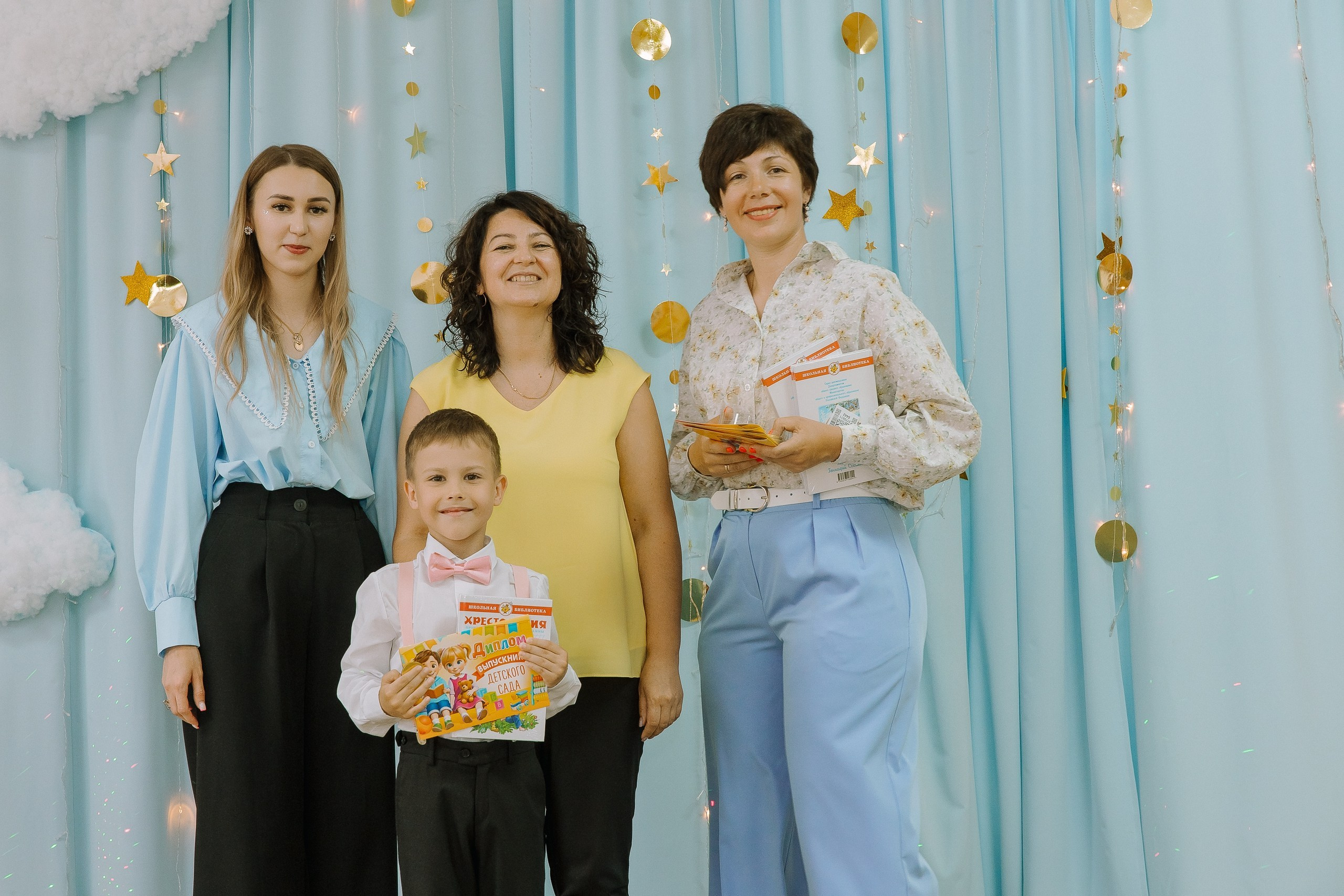 Выпускной в ДС -29. Выпускные альбомы Натальи Бутко: Новороссийск, Анапа, Геленджик