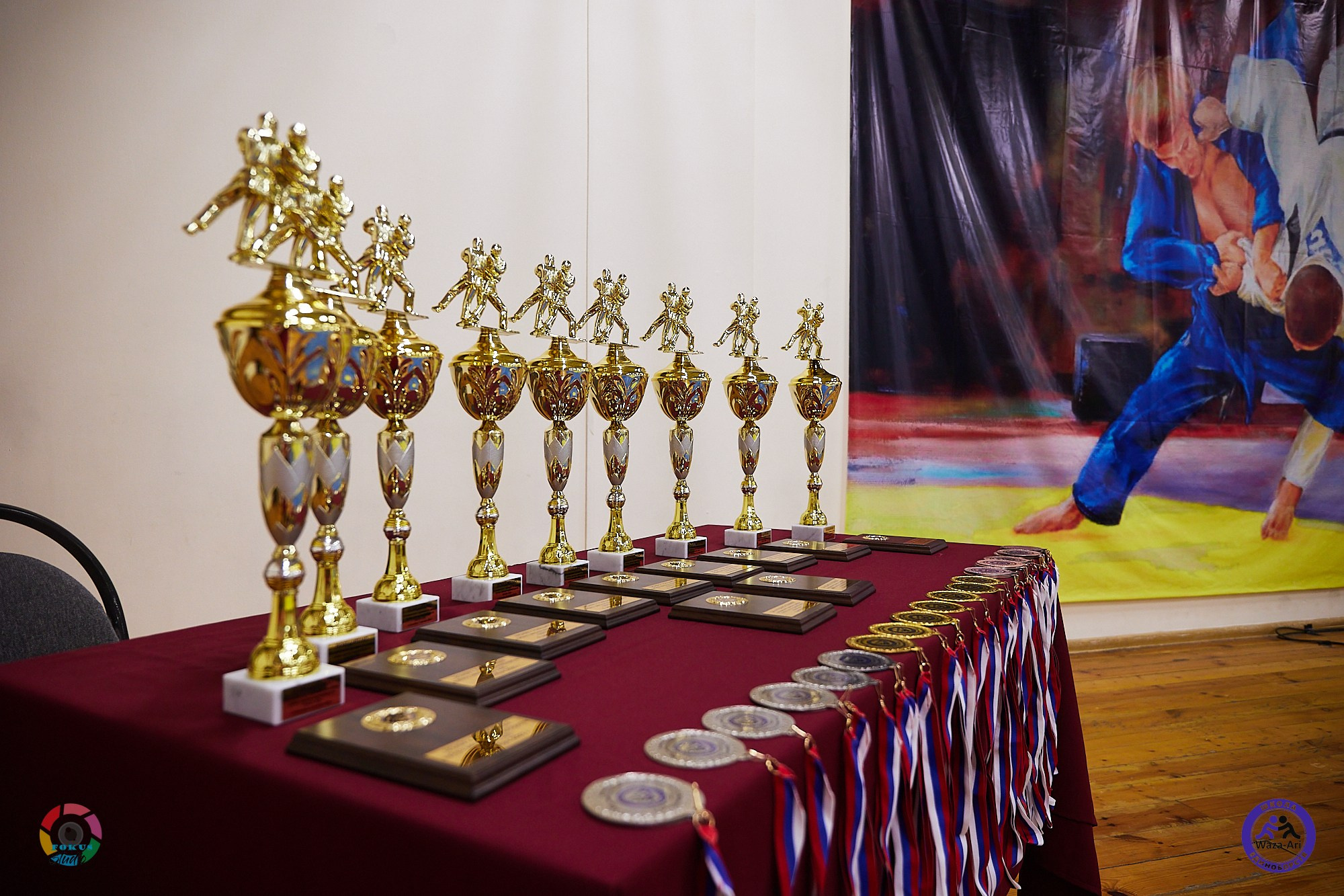 Репортаж Турнир по дзюдо. Спортивный фотограф Некрасов Денис