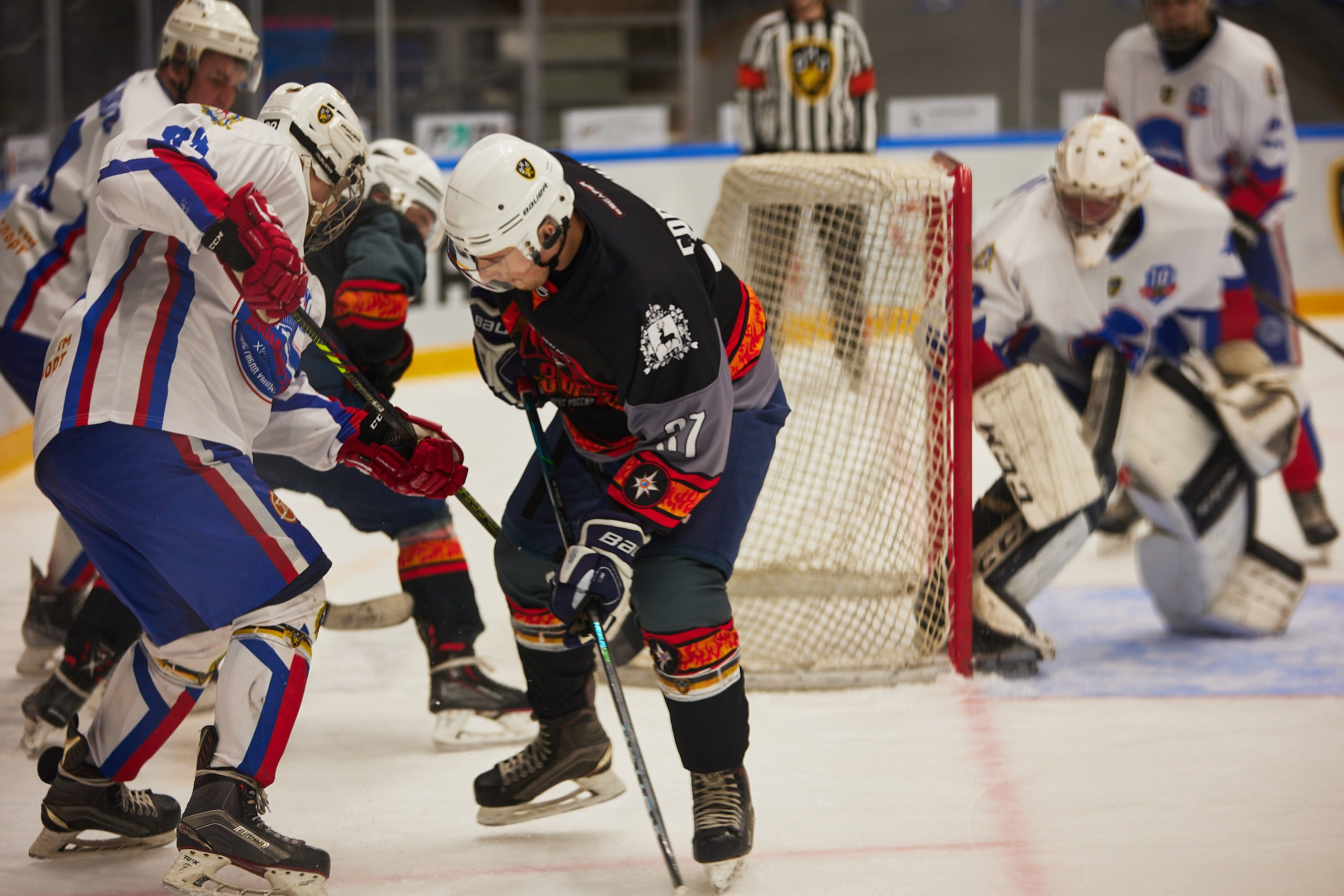 Репортаж. Офицерская хоккейная лига 2025 год. Спортивный фотограф Некрасов Денис