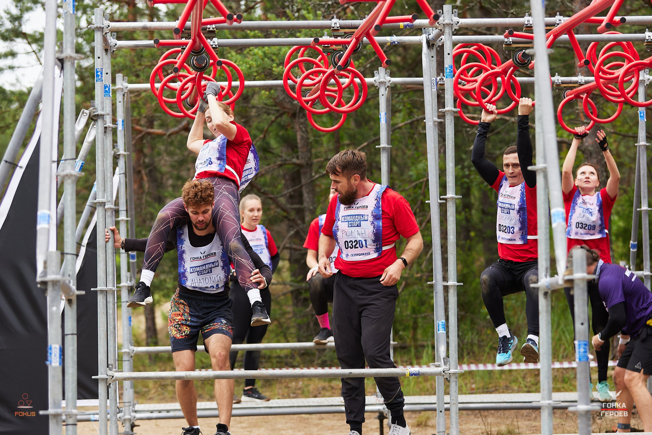 Репортаж с гонки героев 2025 год Мулино. Спортивный фотограф Некрасов Денис