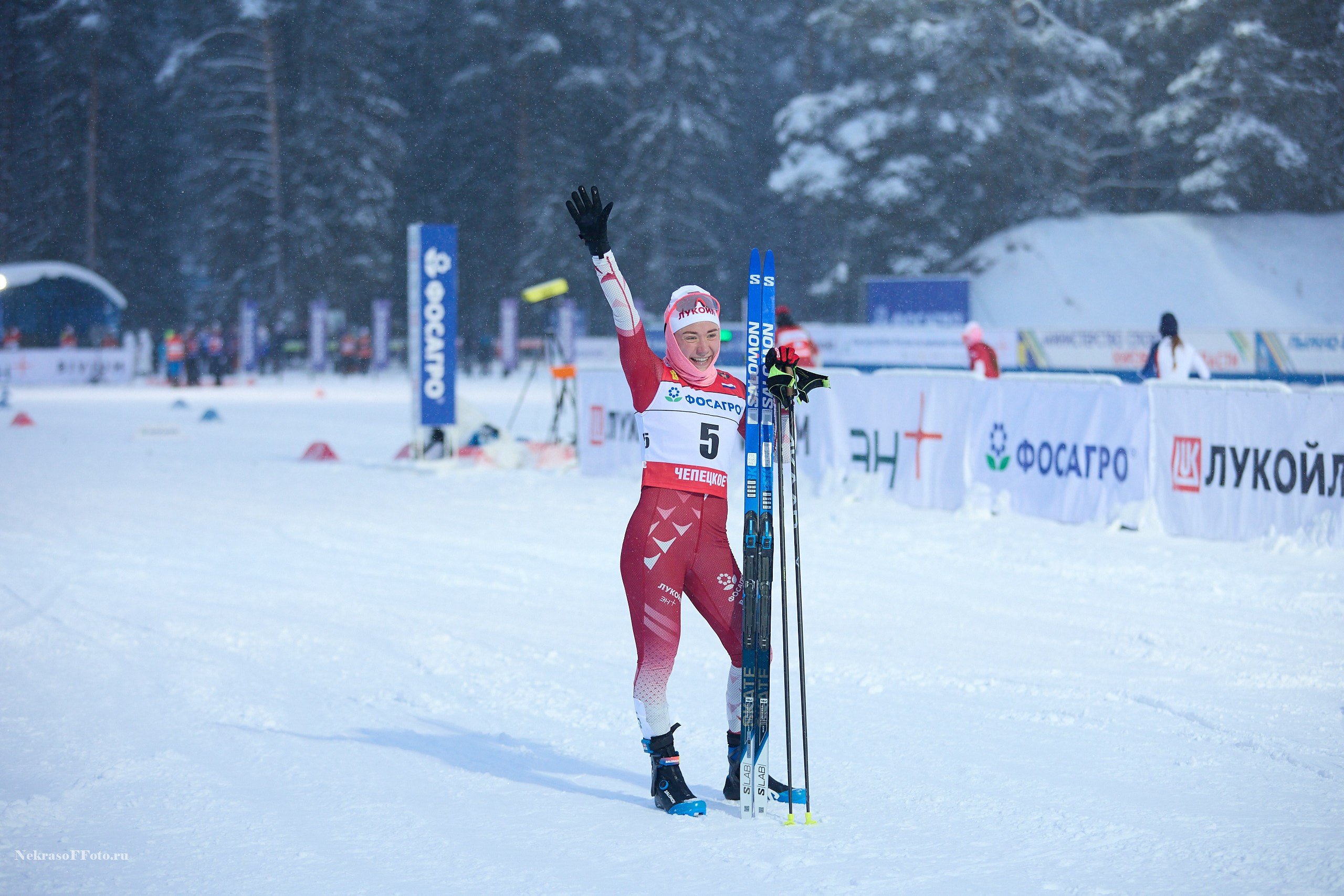 Кубок России по Лыжным гонкам. Спортивный фотограф Некрасов Денис