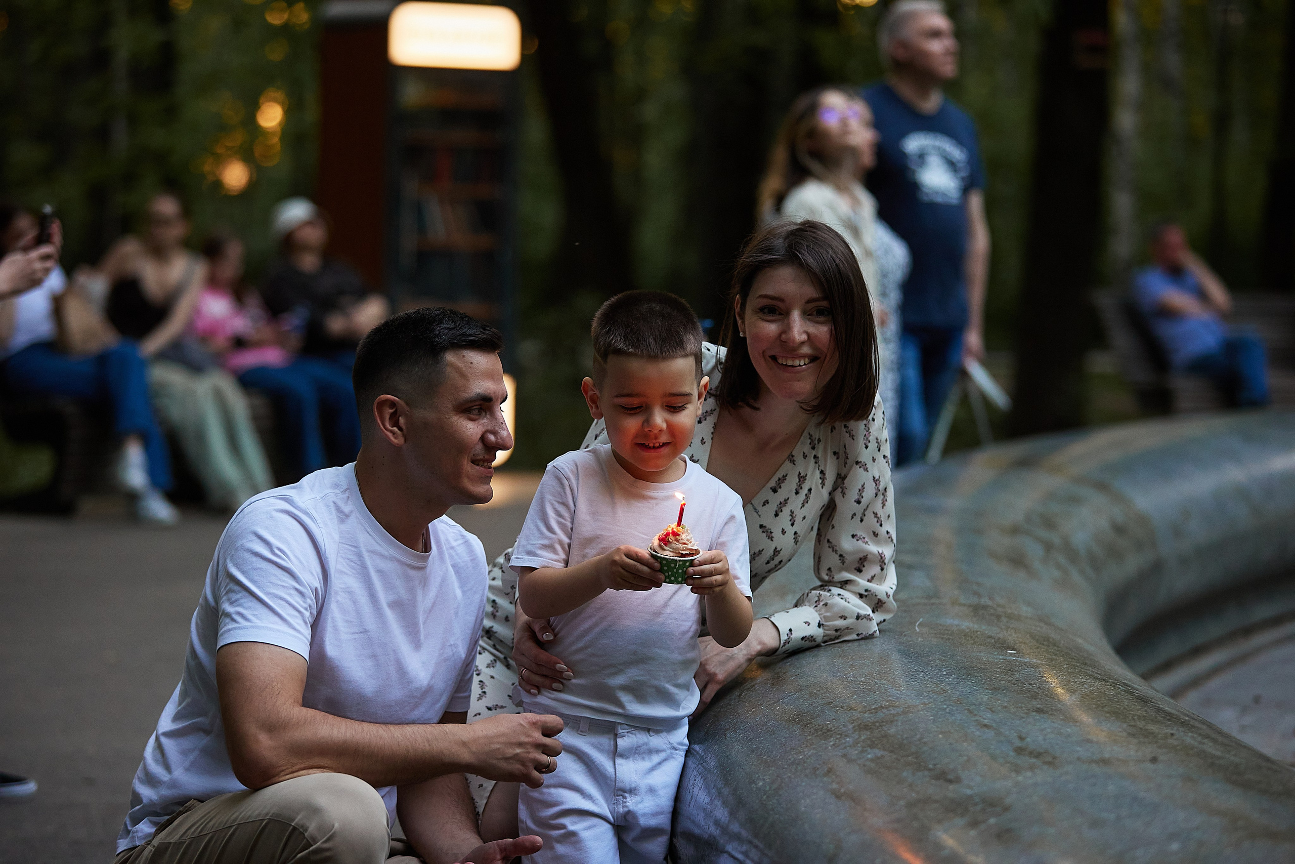 Семейная фотосессия. Спортивный фотограф Некрасов Денис