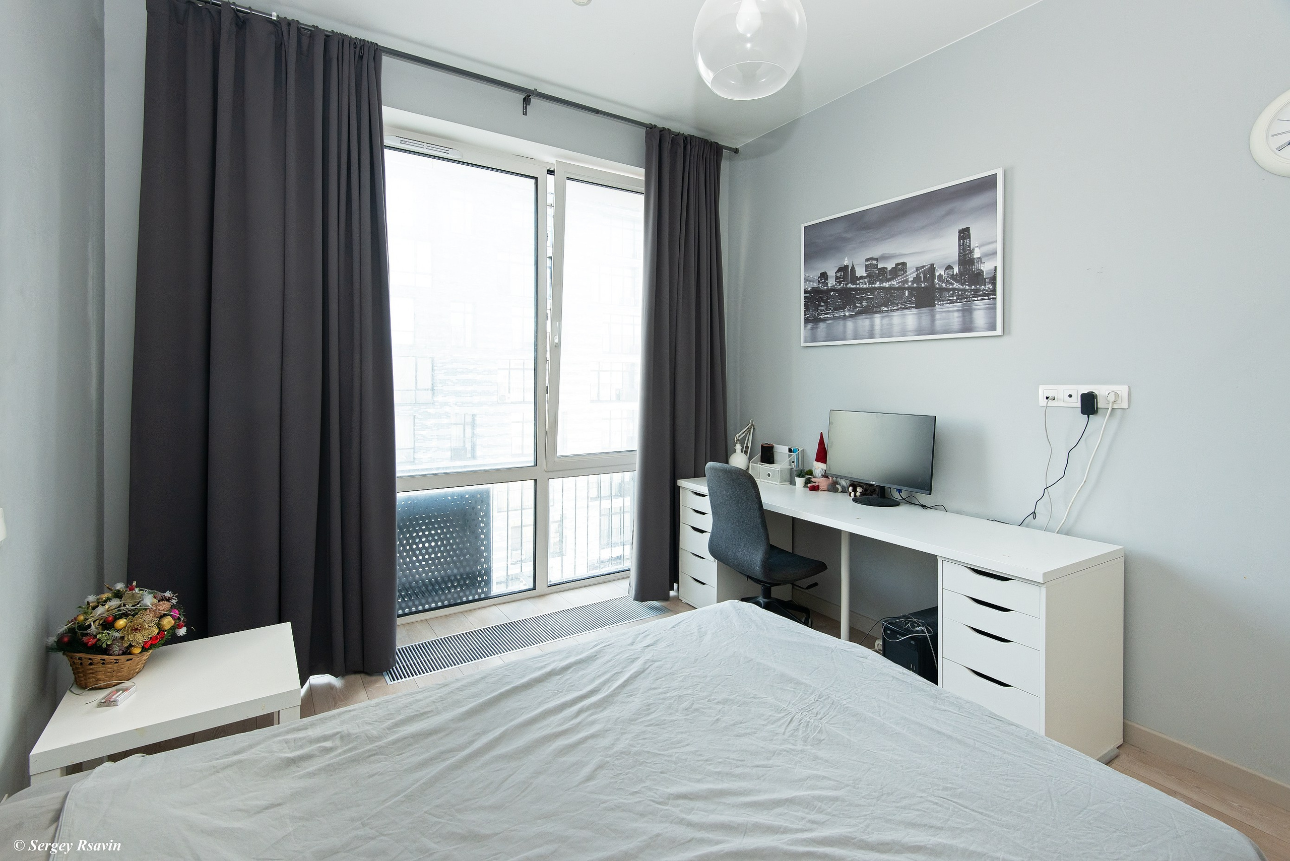 Квартира на Гжатской. Фотограф в Москве Сергей Рсавин