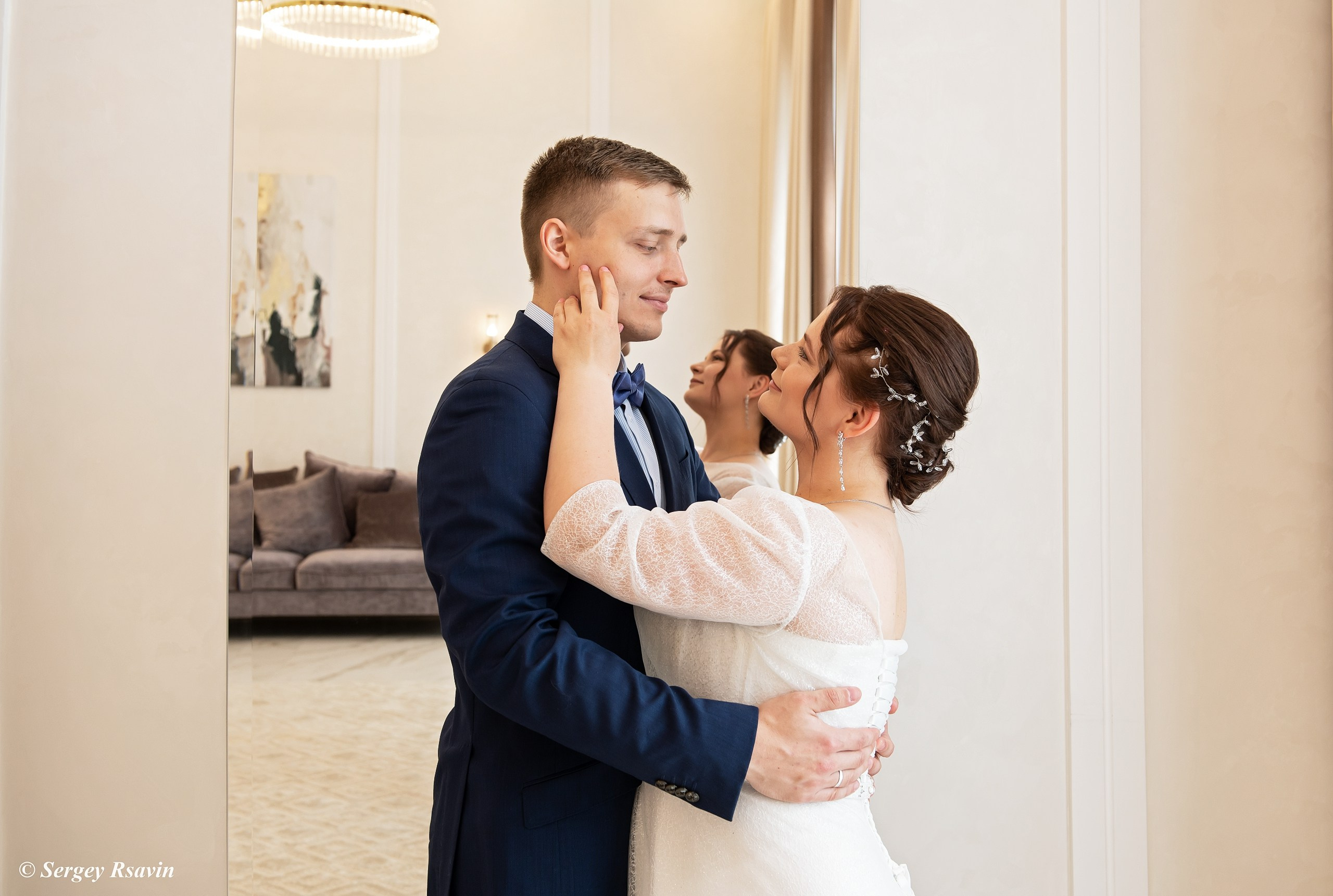 В Бутовском ЗАГСе. Фотограф в Москве Сергей Рсавин