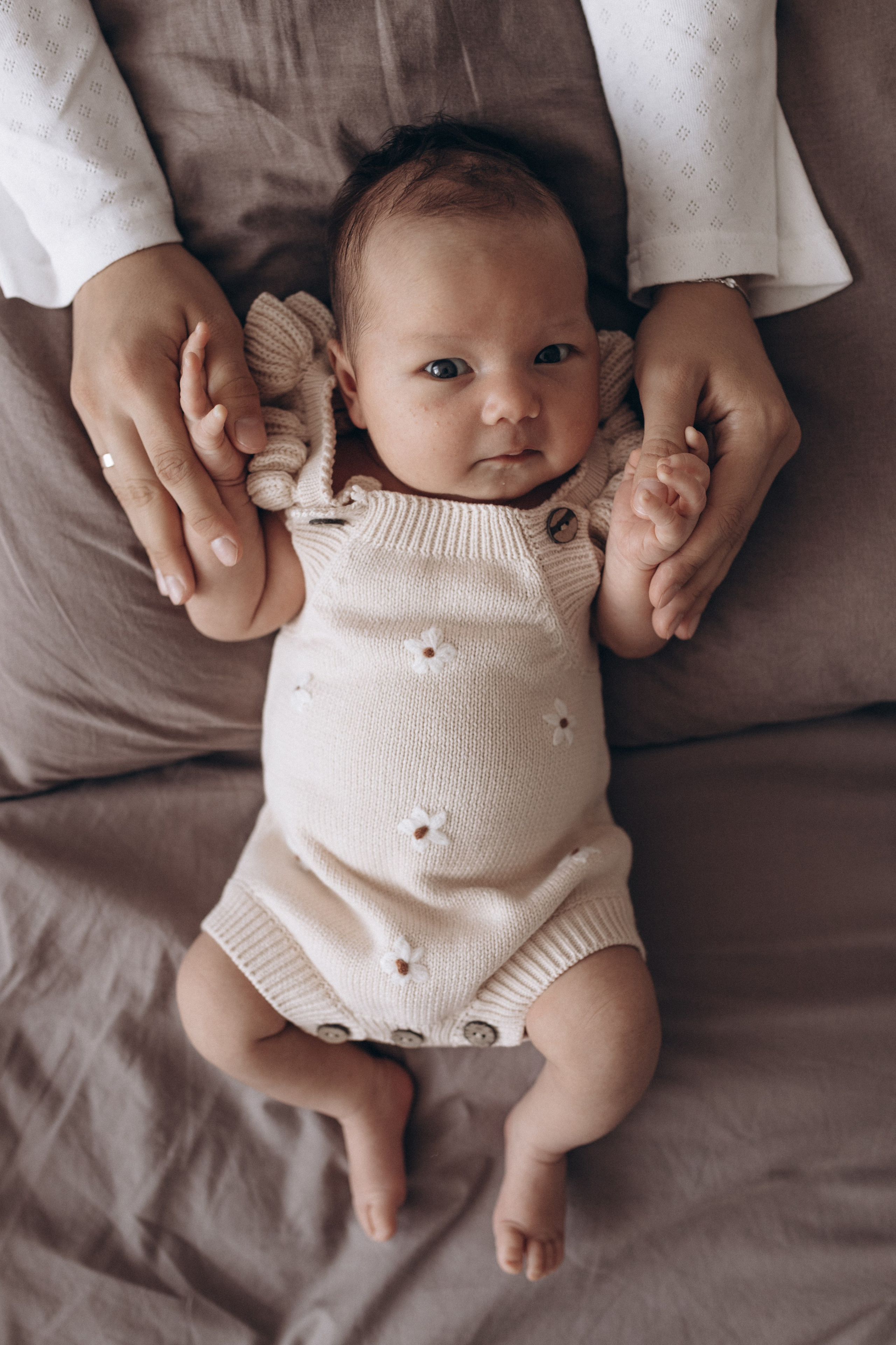 Анюта. Фотограф новорожденных в Тюмени