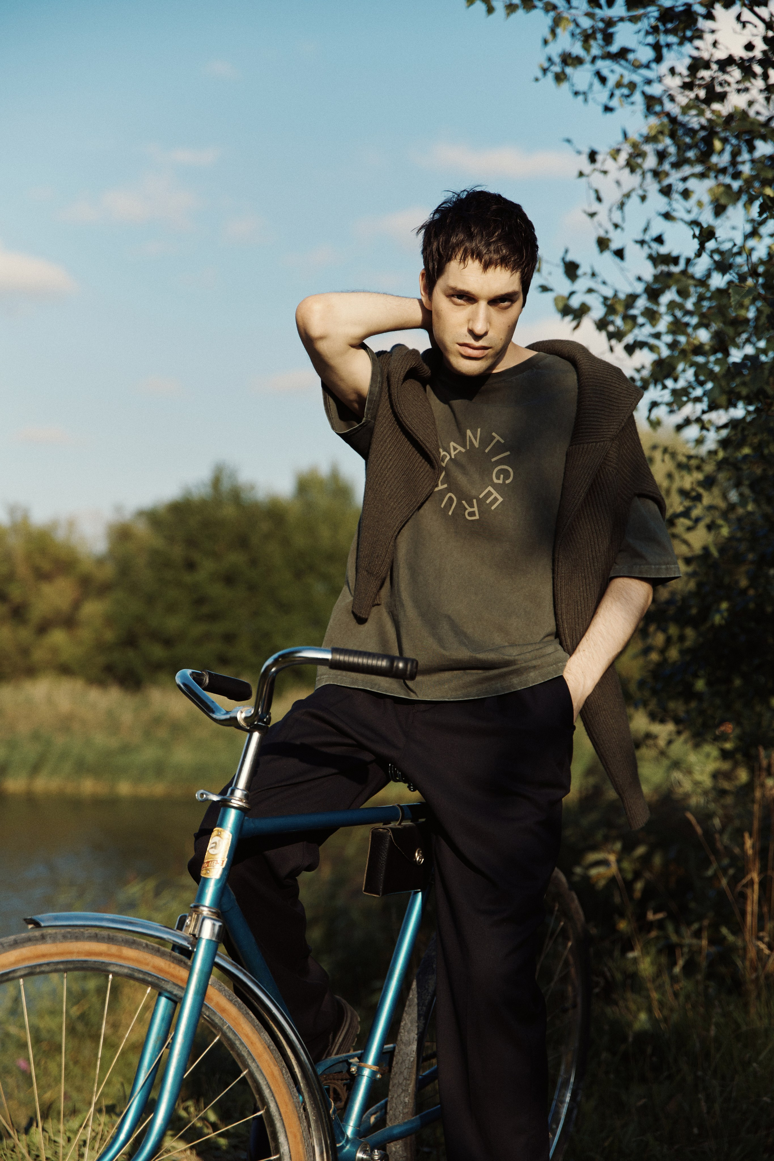 Urbantiger fall 24. Рекламный фотограф в Санкт-Петербурге